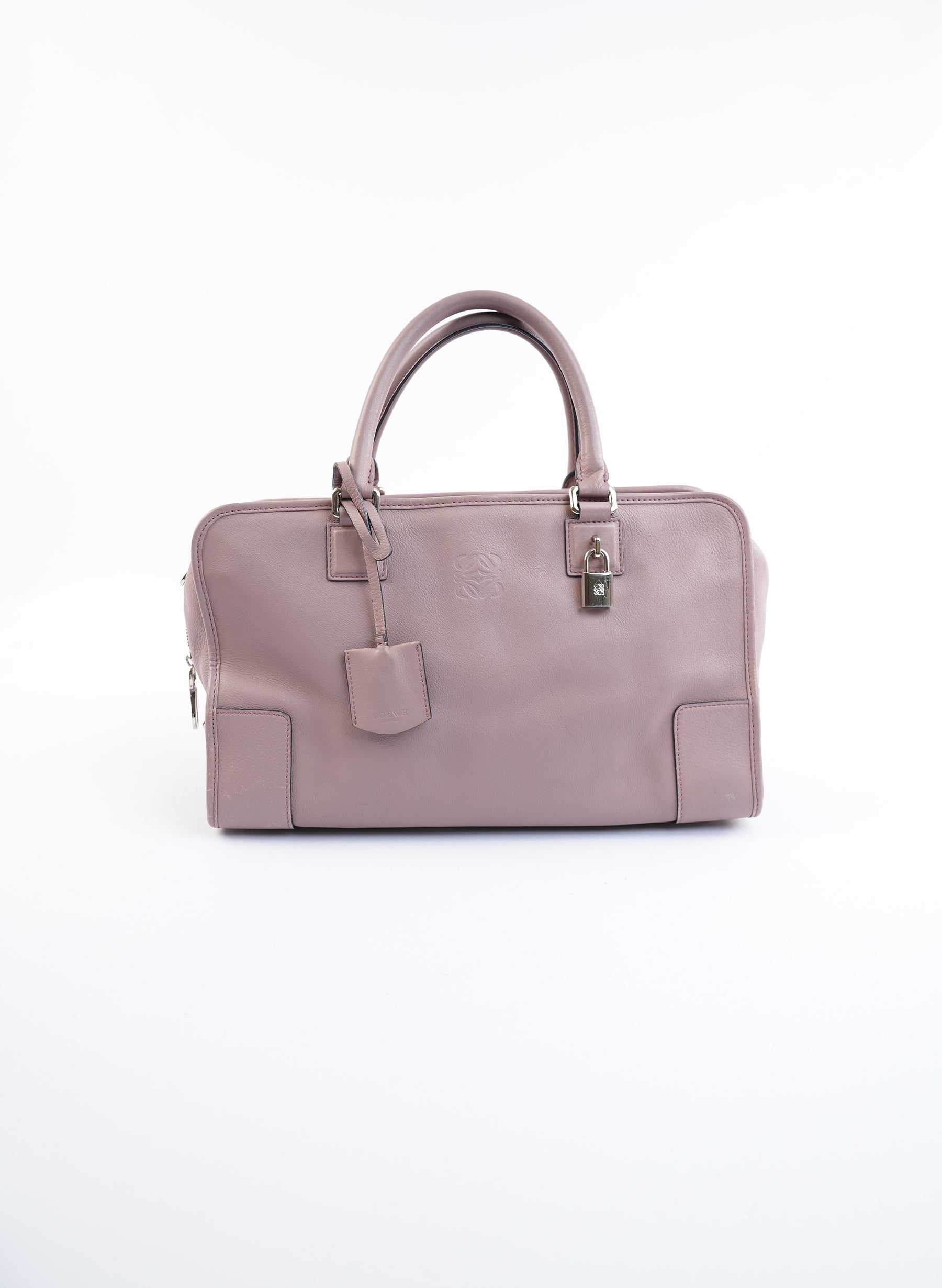 Sac à main en cuir Loewe