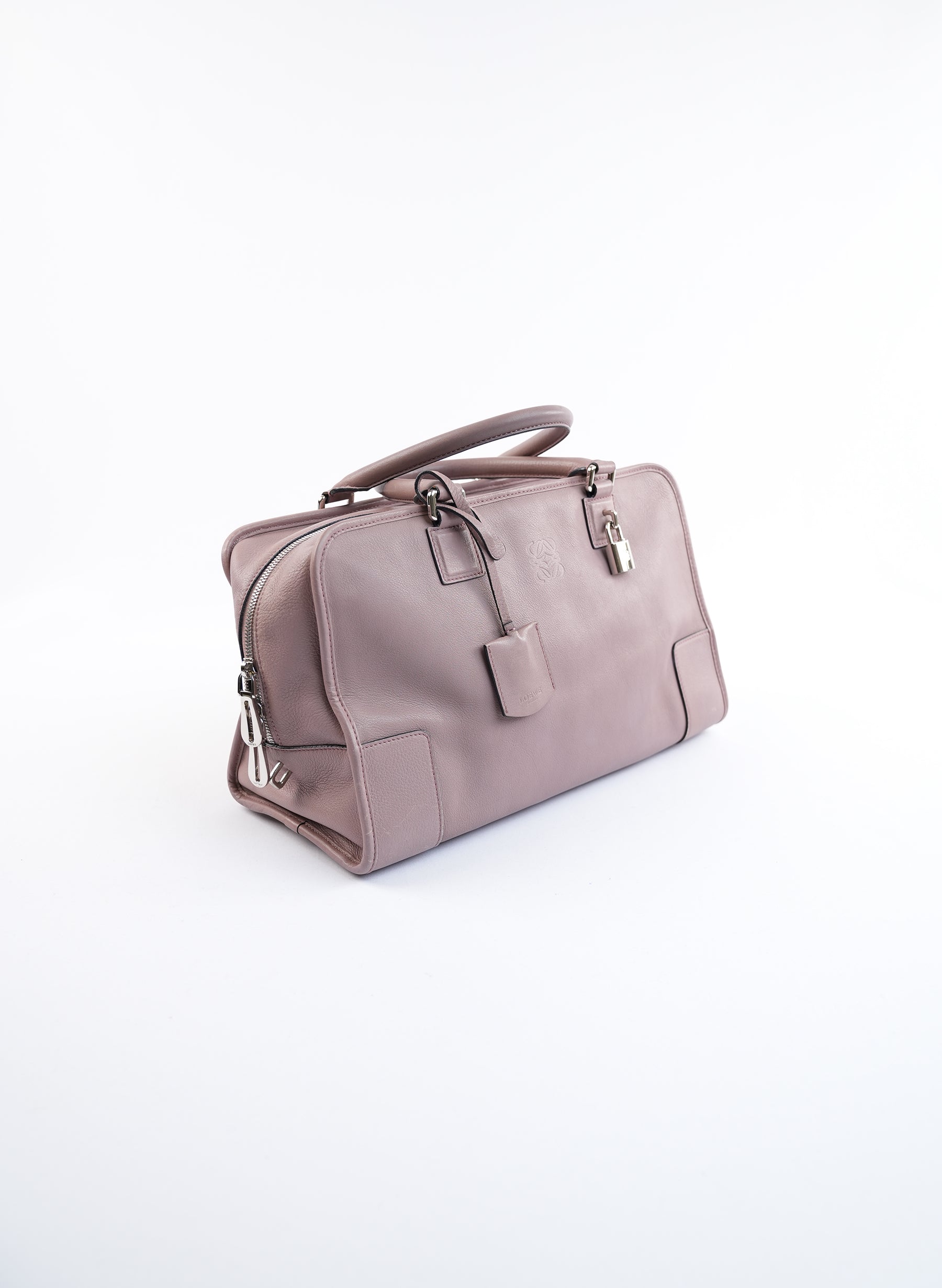 Sac à main en cuir Loewe