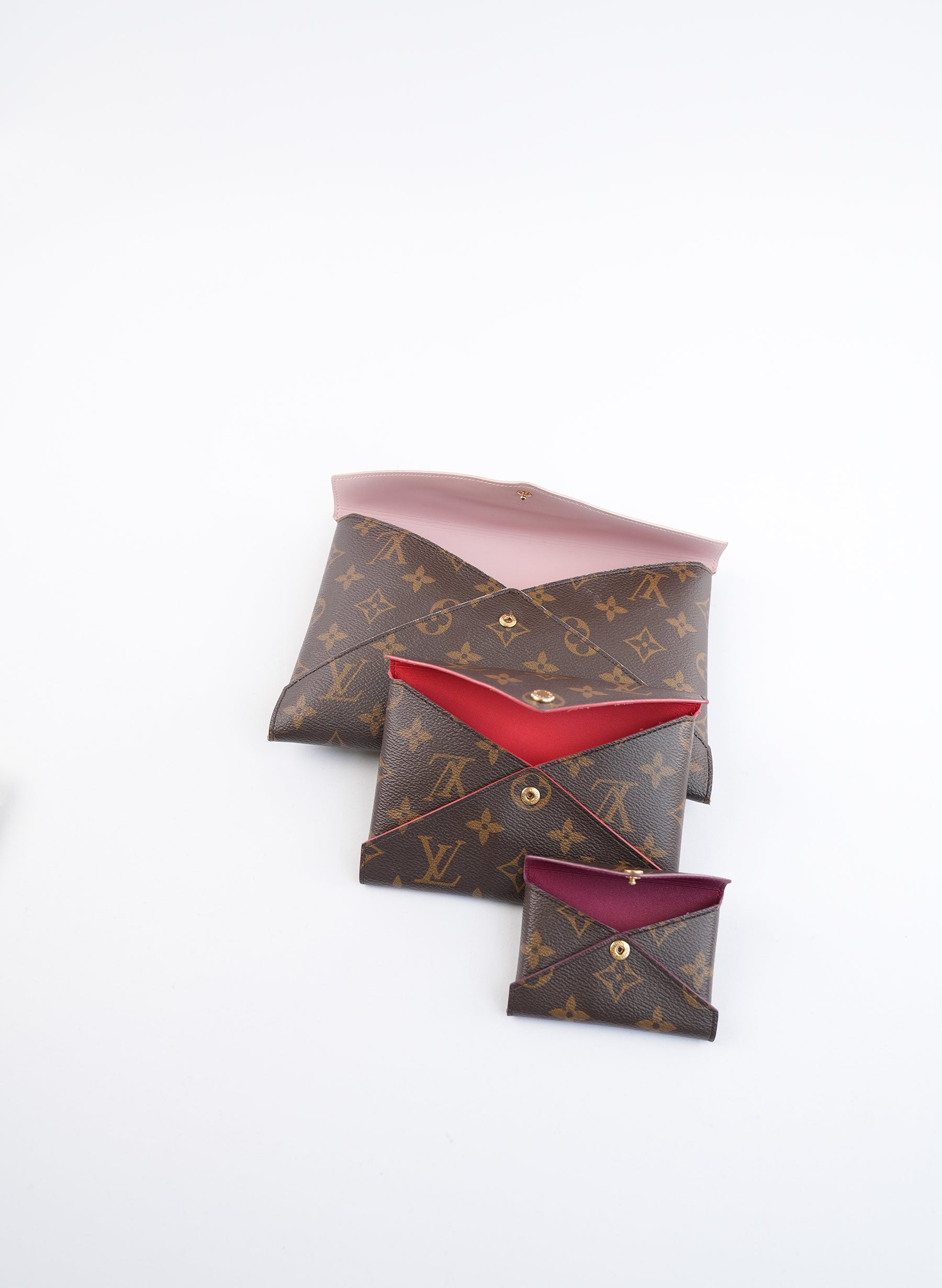 Louis Vuitton Pochette Kirigami Monogram Cnavas Set