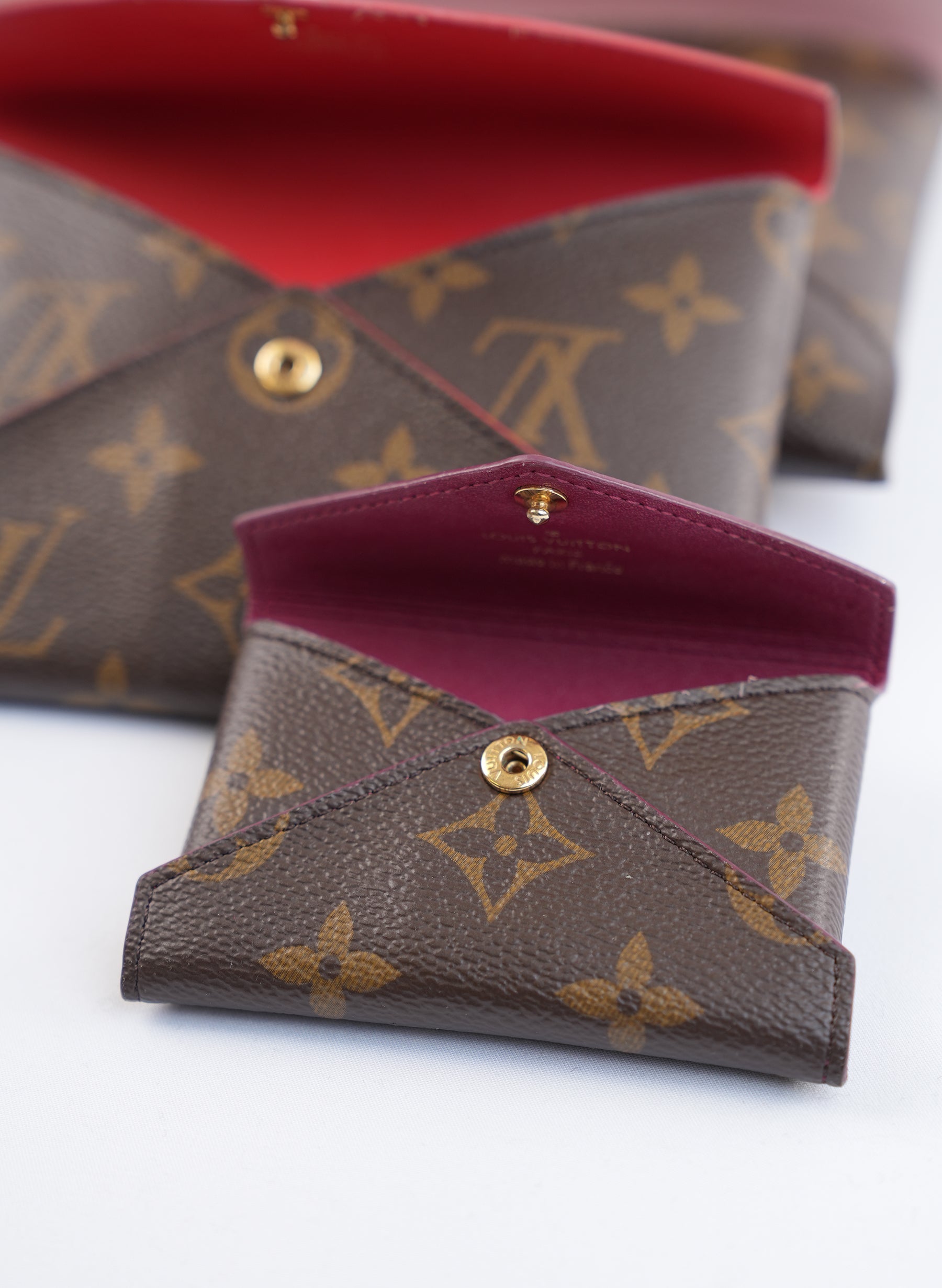 Louis Vuitton Pochette Kirigami Monogram Cnavas Set