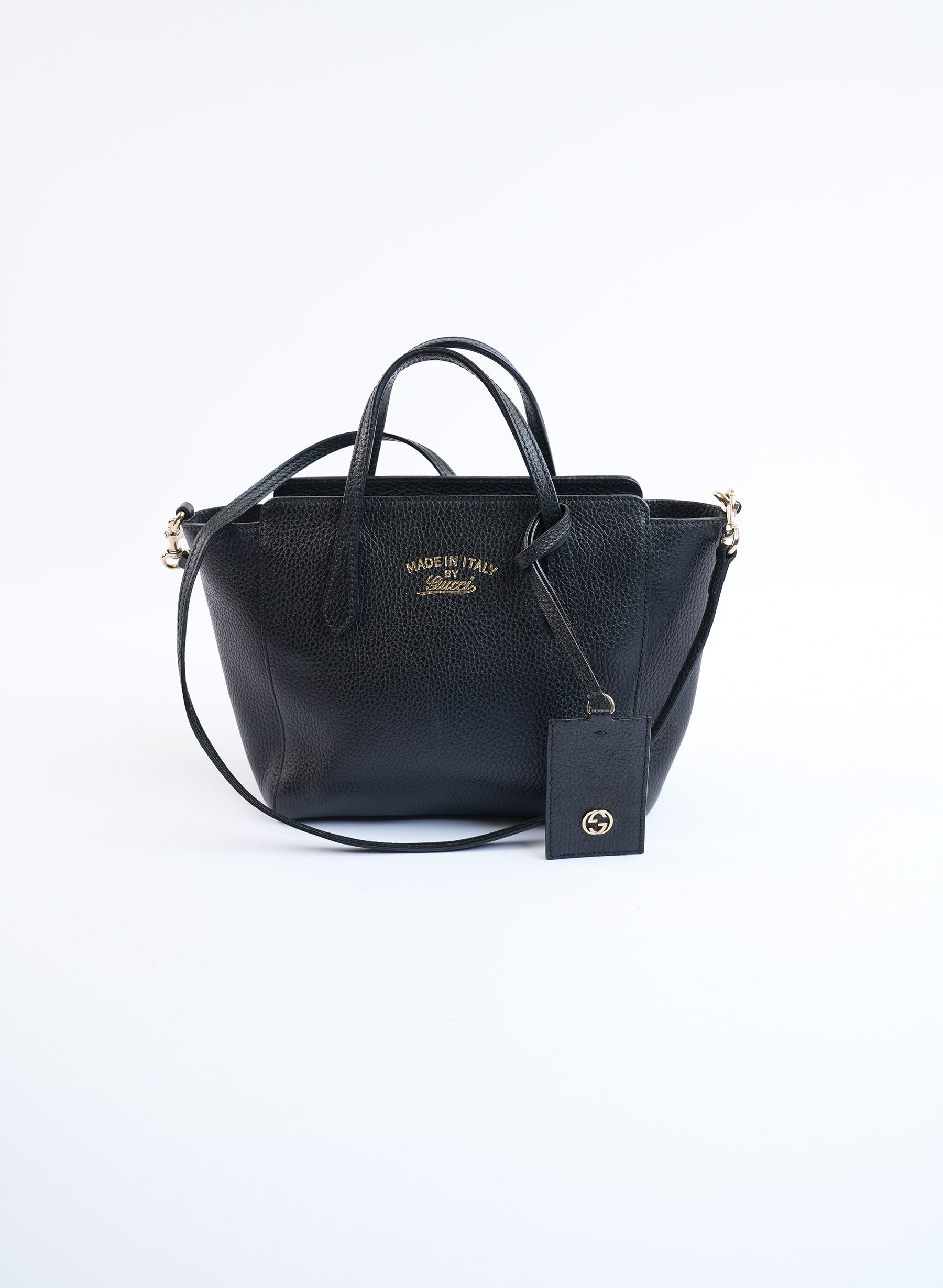 Petit sac cabas en cuir Gucci