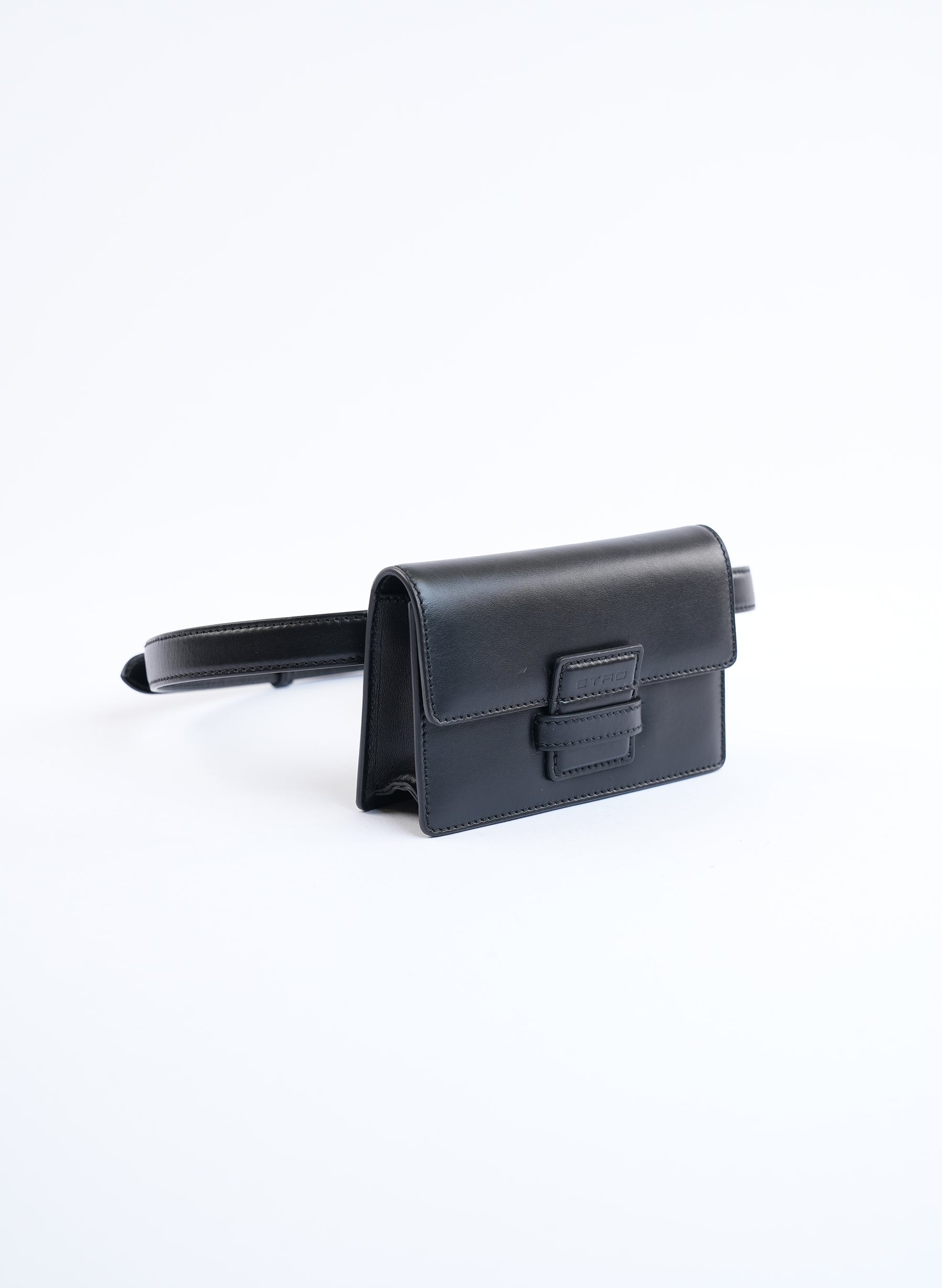 Etro Black Belt Bag