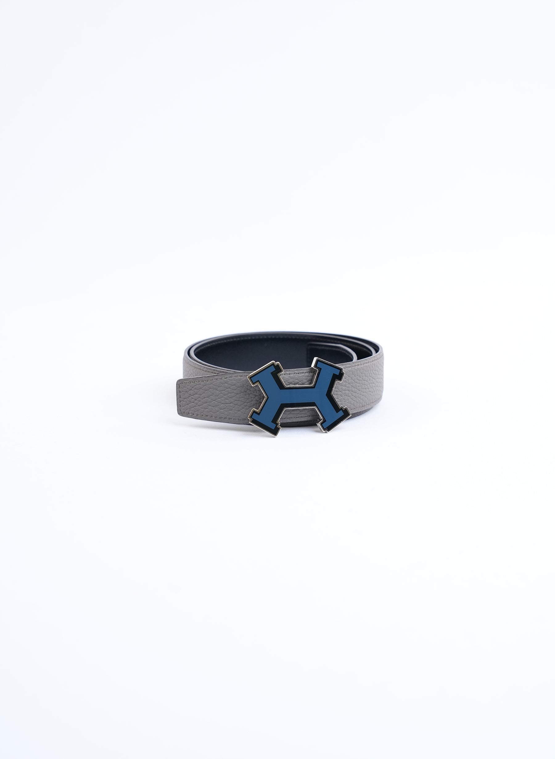 Ceinture à boucle H Hermès