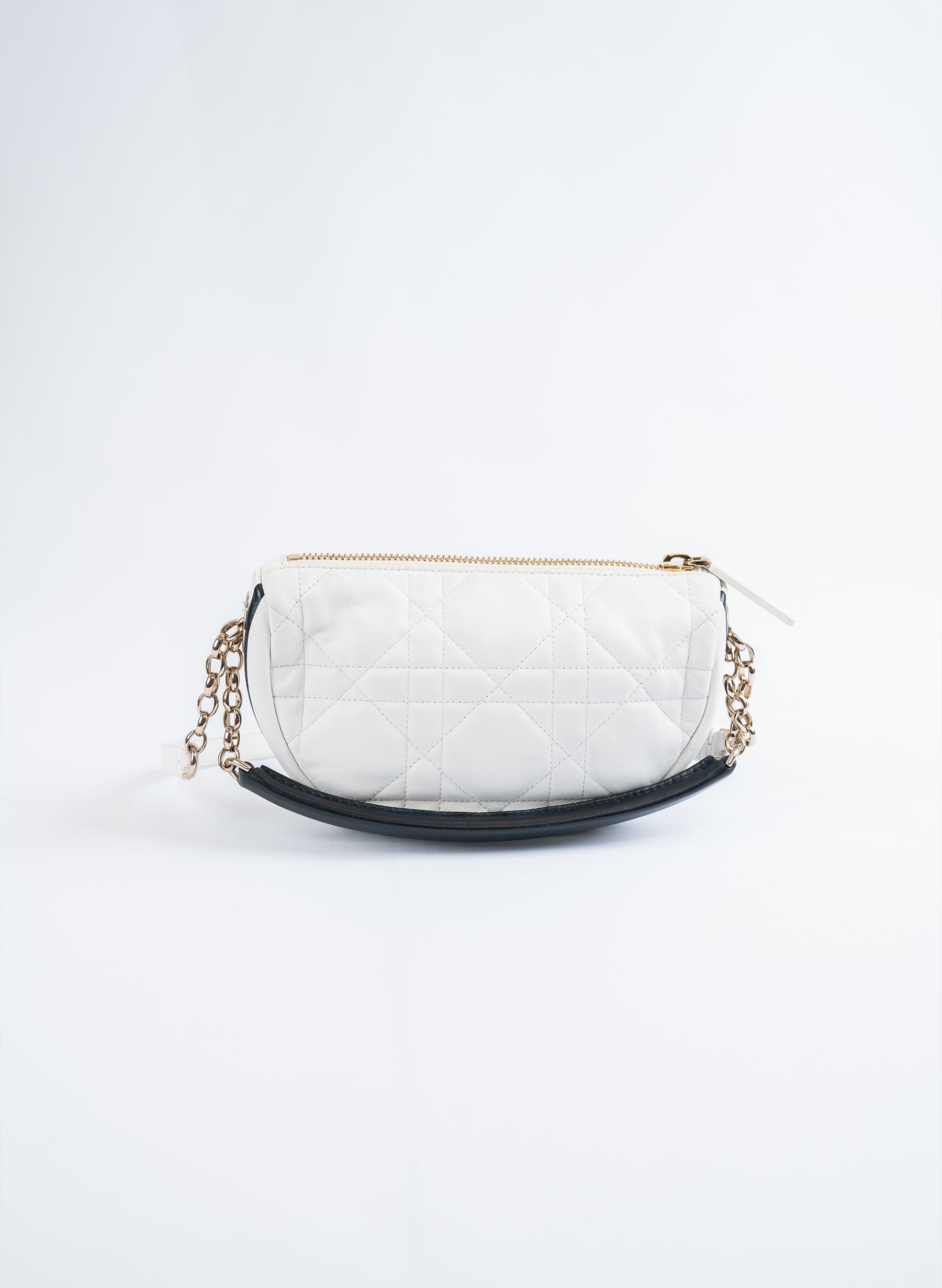 Christian Dior Sac Hobo Cannage Dior Vibe en cuir d'agneau