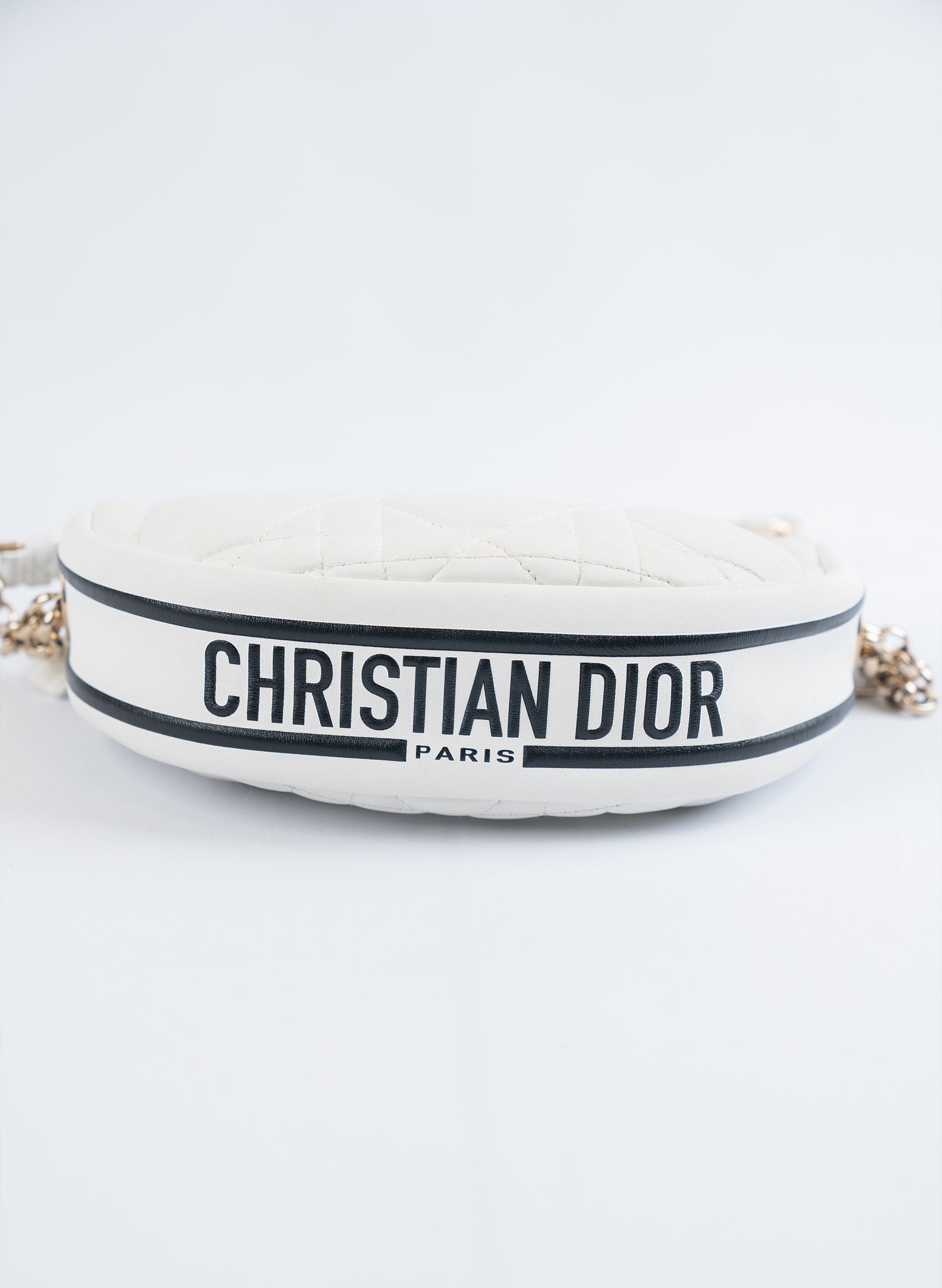 Christian Dior Sac Hobo Cannage Dior Vibe en cuir d'agneau