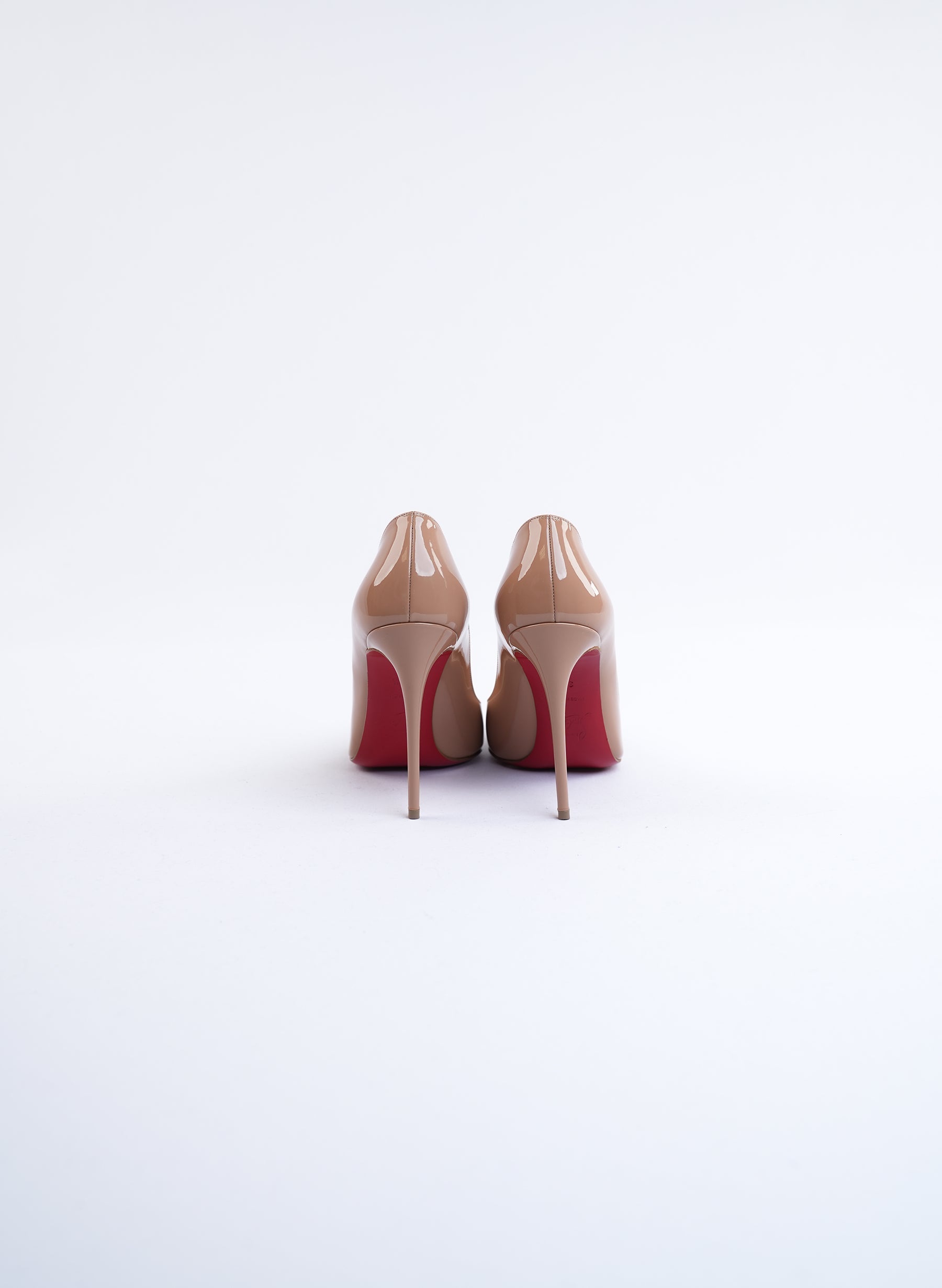 Christian Louboutin Pigalle 100 Talons Vernis