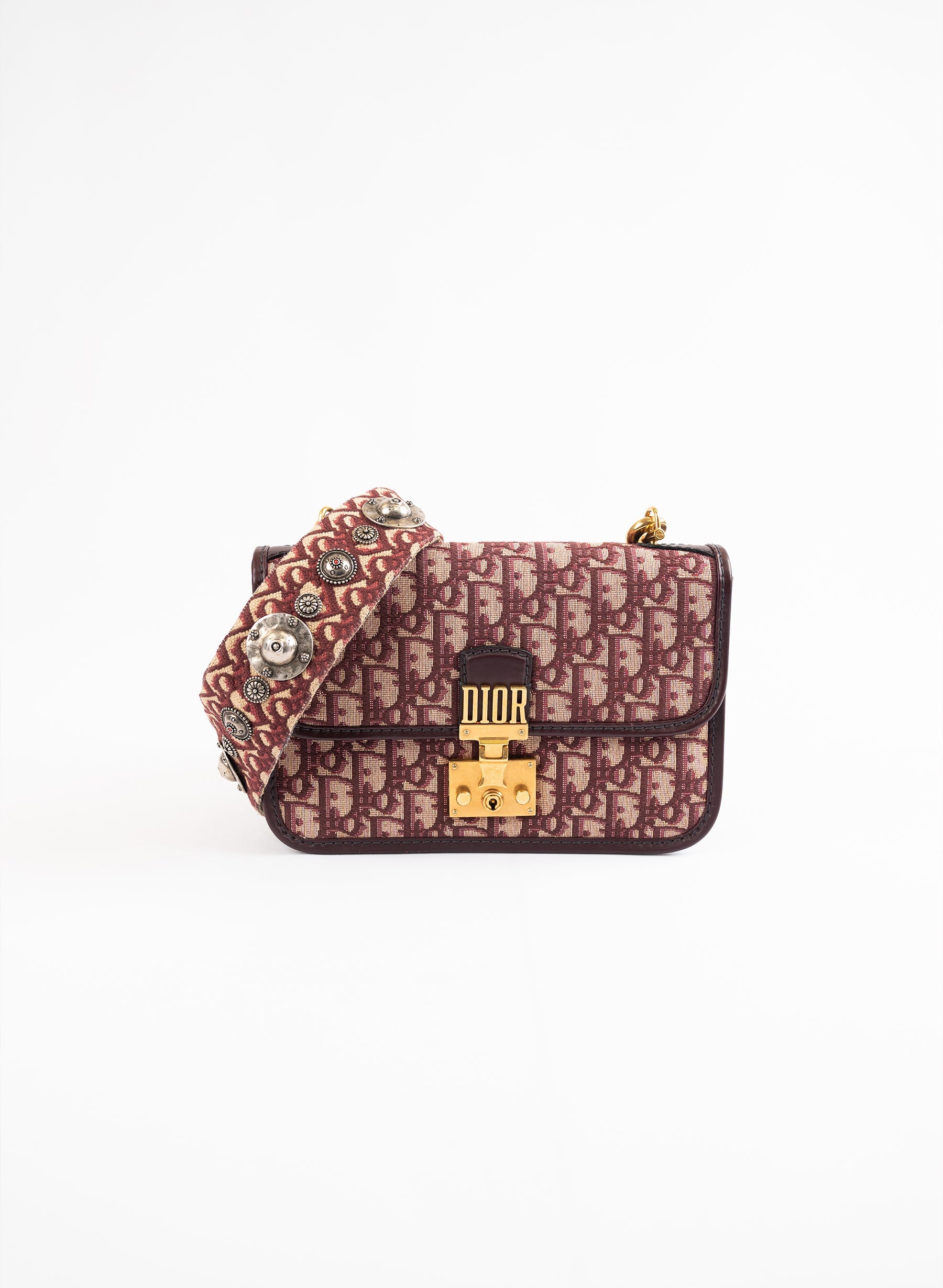 Sac à rabat Christian Dior Oblique DiorAddict