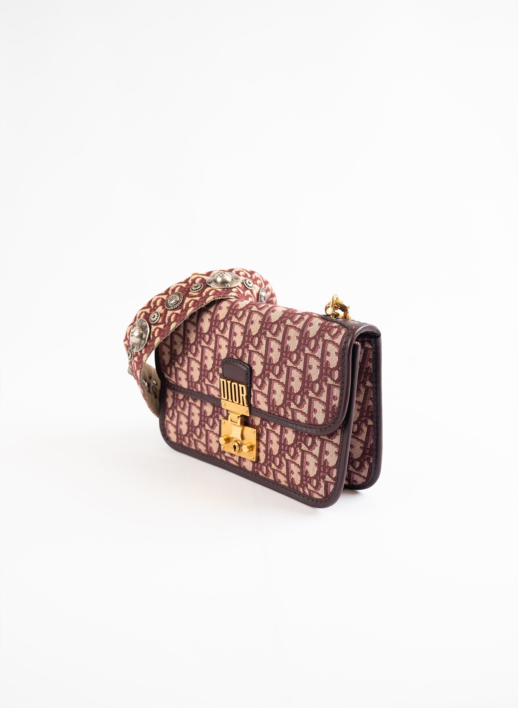 Sac à rabat Christian Dior Oblique DiorAddict