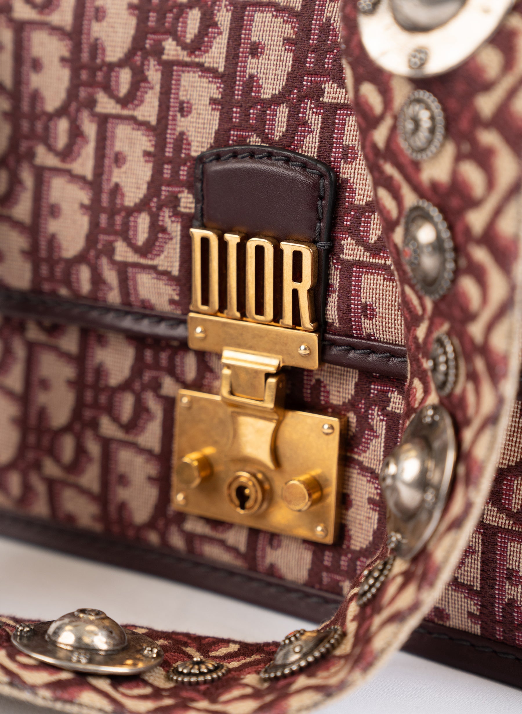 Sac à rabat Christian Dior Oblique DiorAddict