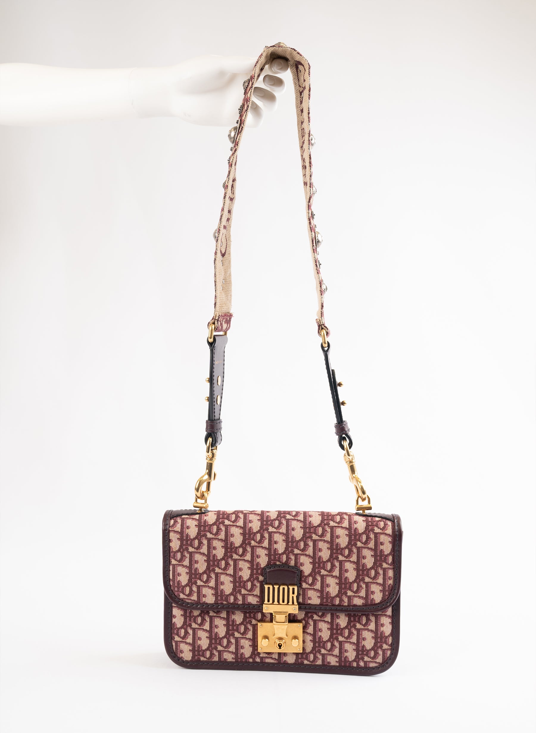 Sac à rabat Christian Dior Oblique DiorAddict