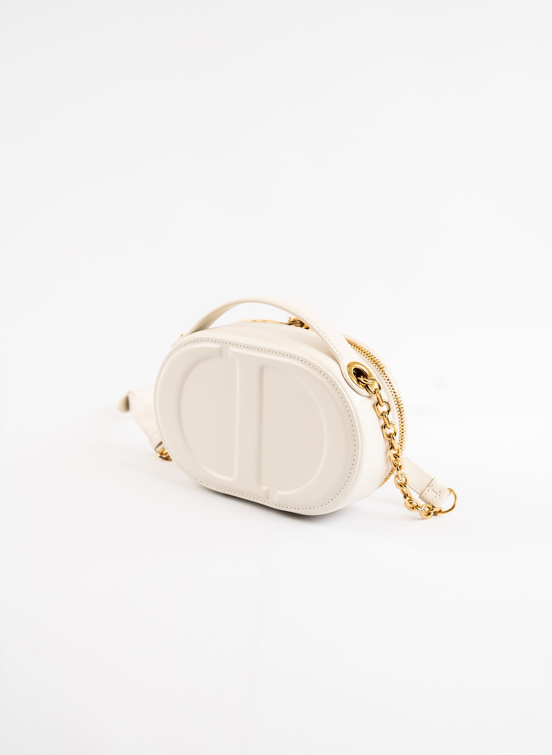 Christian Dior CD Signature Oval Camera Bag