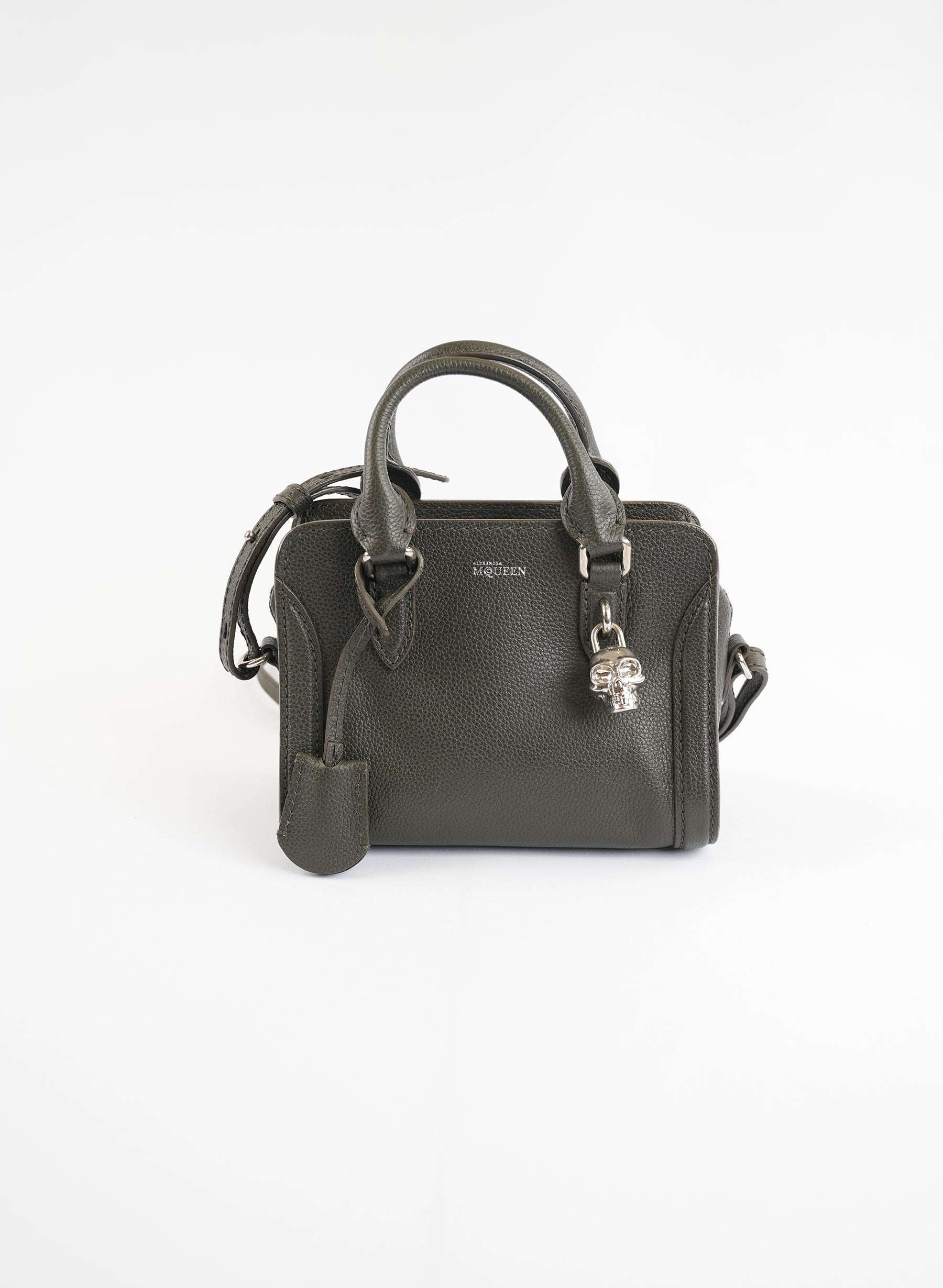 Alexander McQueen Skull Top Handlebag