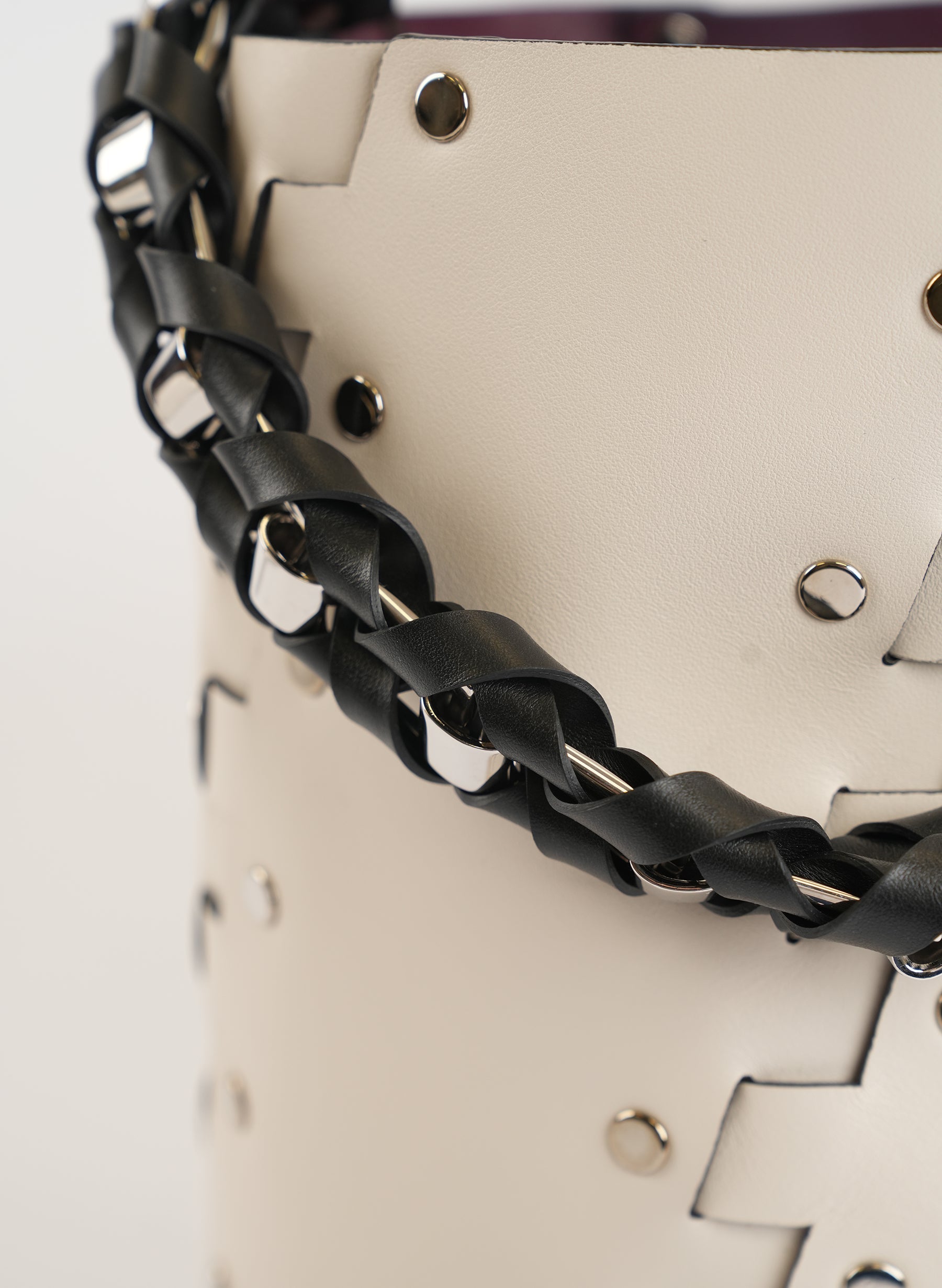 Proenza Schouler Studded Leather Tote Bag
