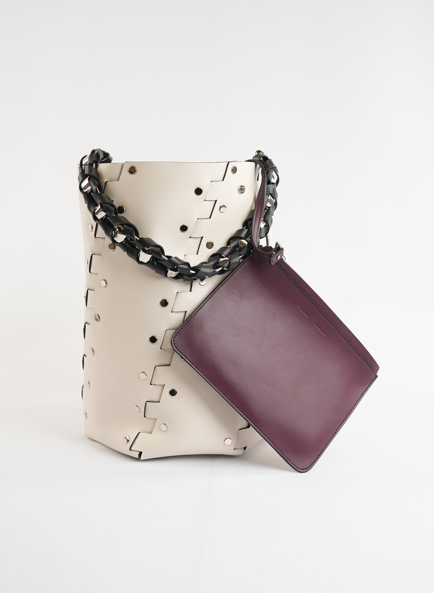 Proenza Schouler Studded Leather Tote Bag