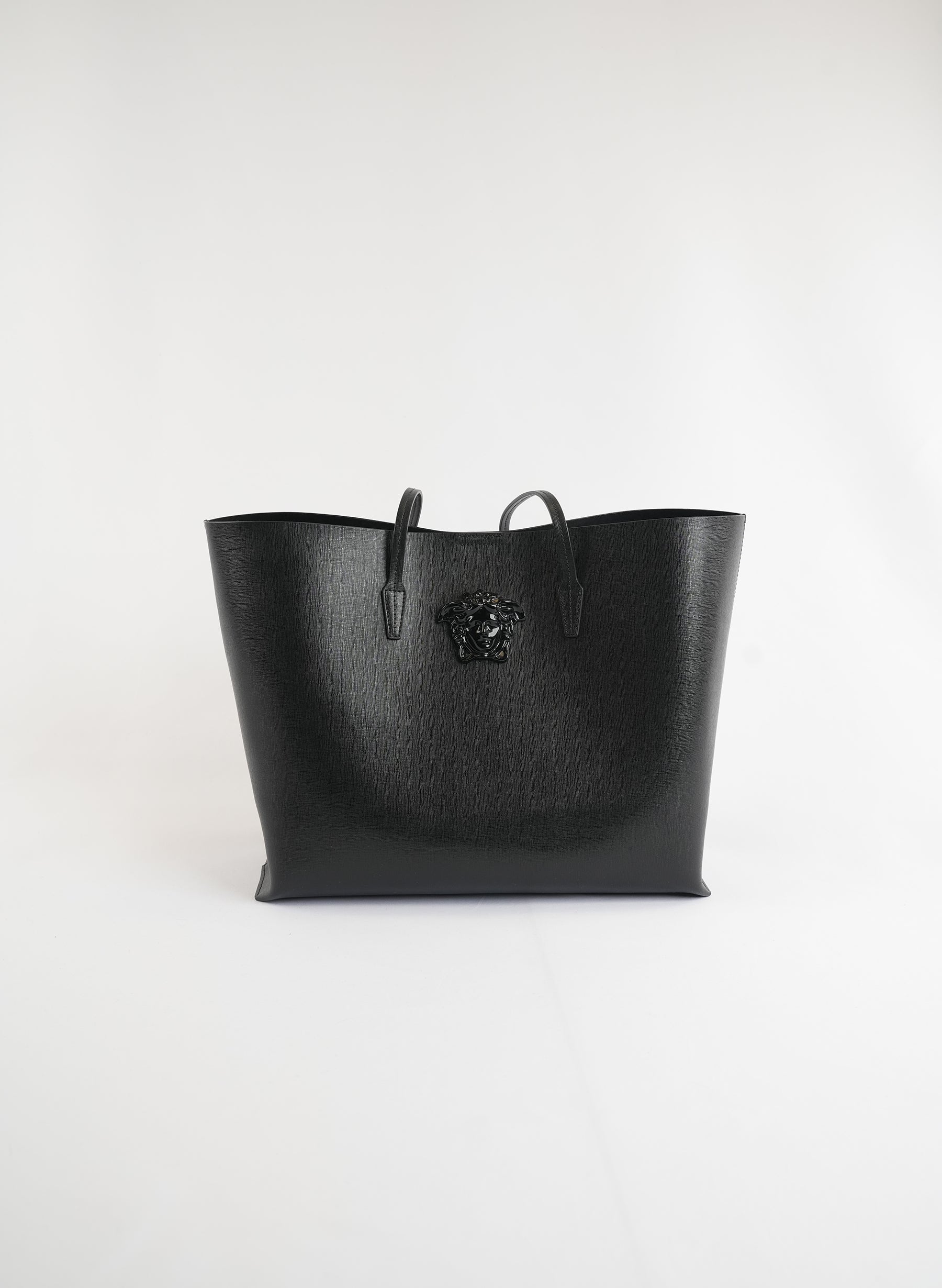 Versace Saffiano Palazzo Medusa Sac fourre-tout