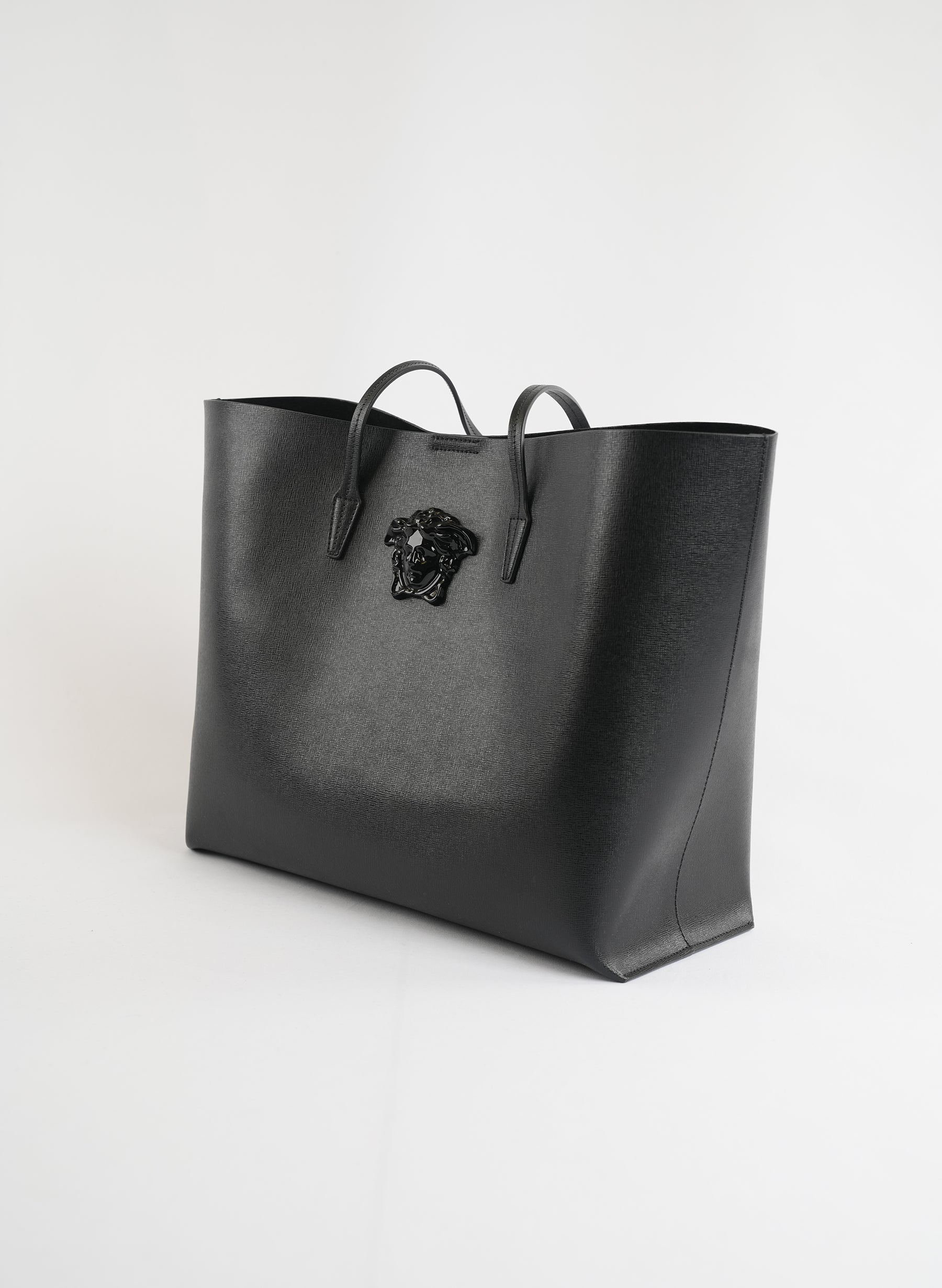 Versace Saffiano Palazzo Medusa Sac fourre-tout