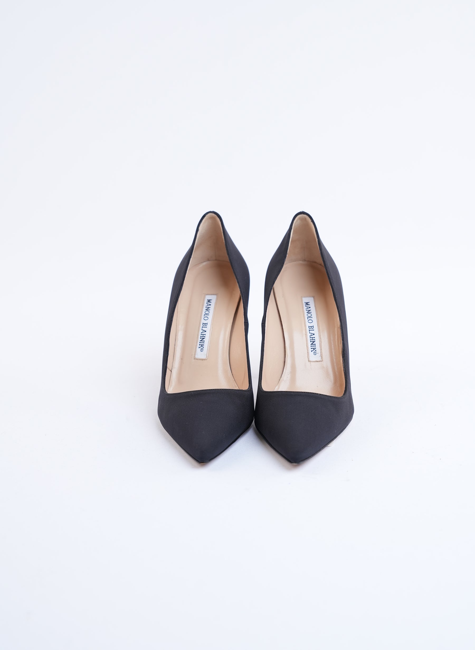 Escarpins noirs Manolo Blahnik
