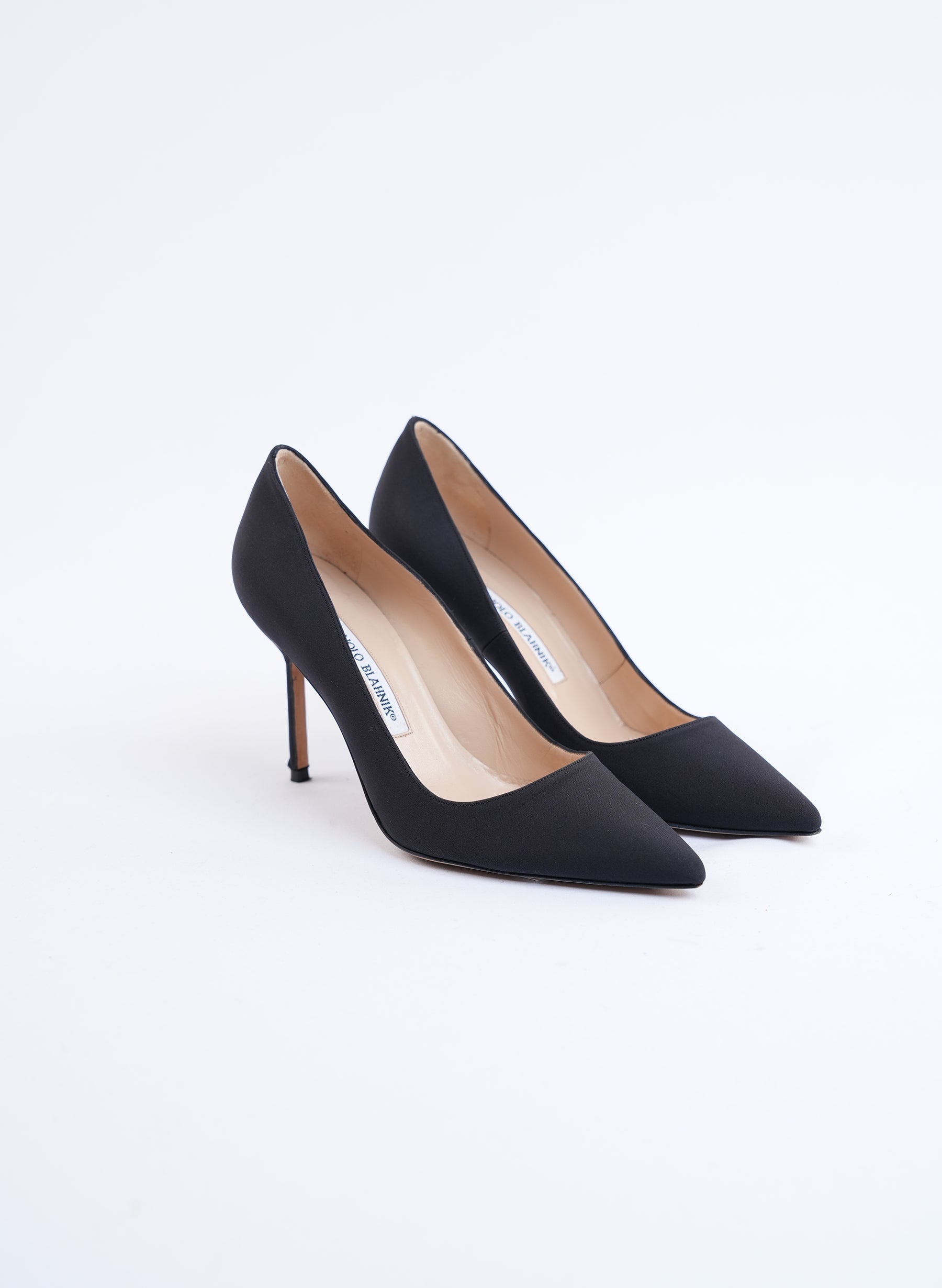 Escarpins noirs Manolo Blahnik