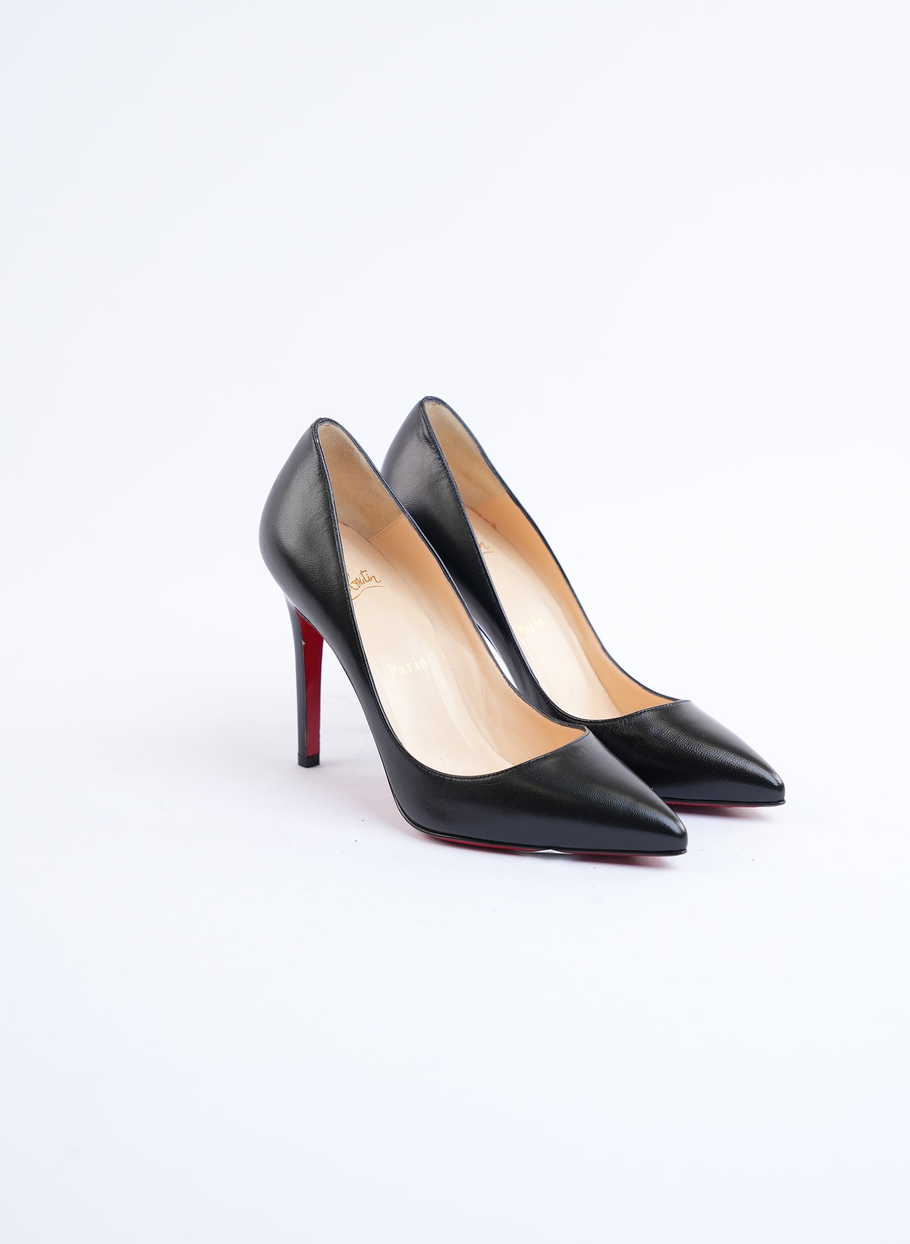 Christian Louboutin Black Pumps