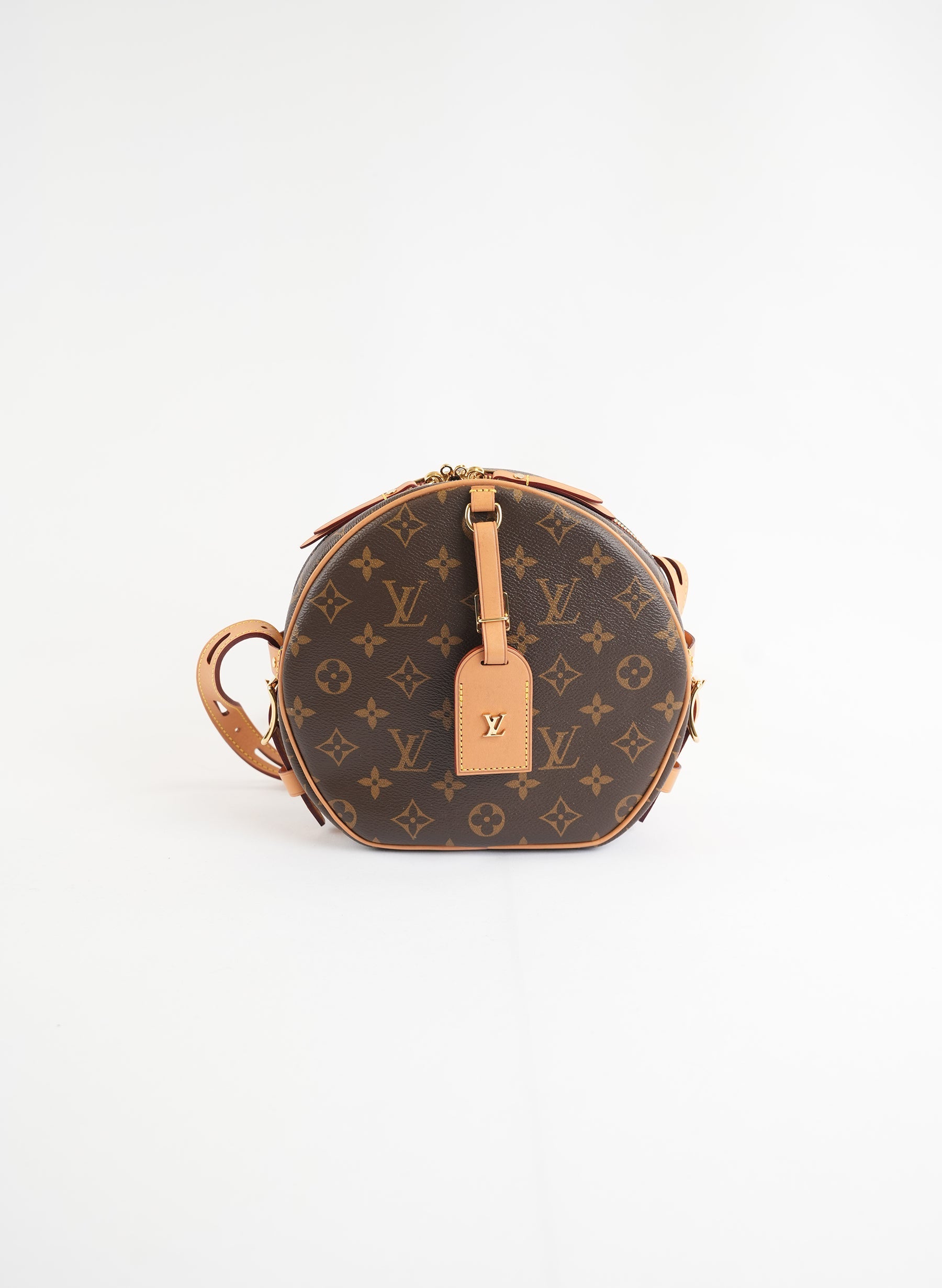 Boite Chapeau Louis Vuitton Round Crossbody Louis Vuitton Monogram
