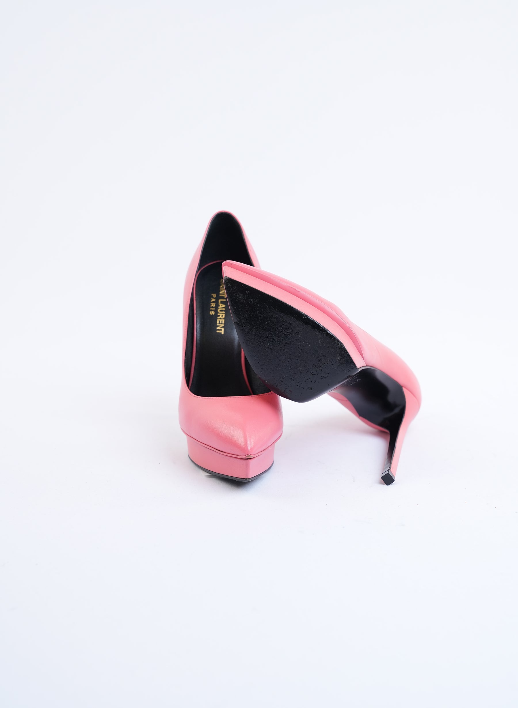 Escarpins classiques en cuir de veau Saint Laurent