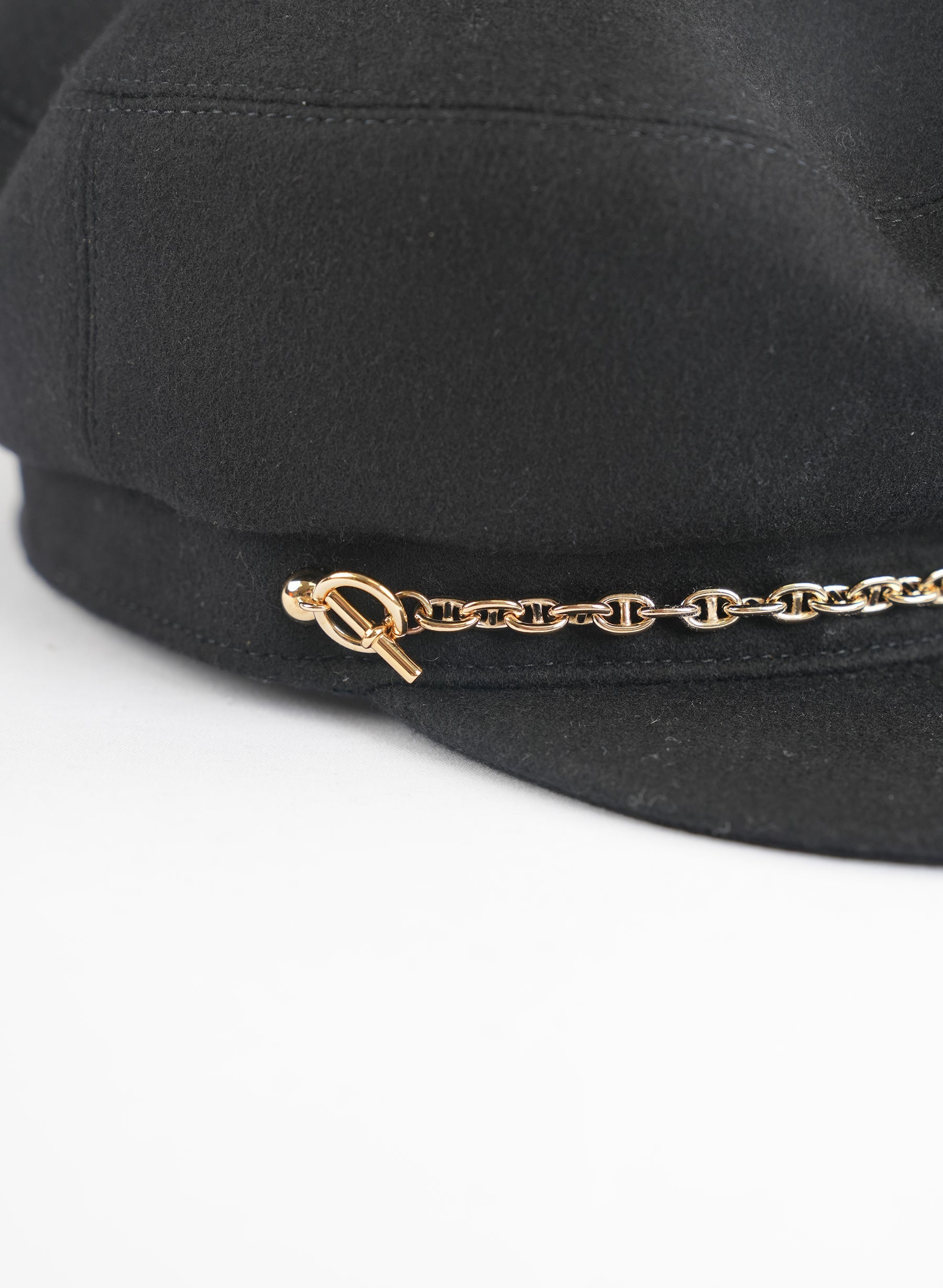 Hermès Casquette Femme Belle Drap Hat
