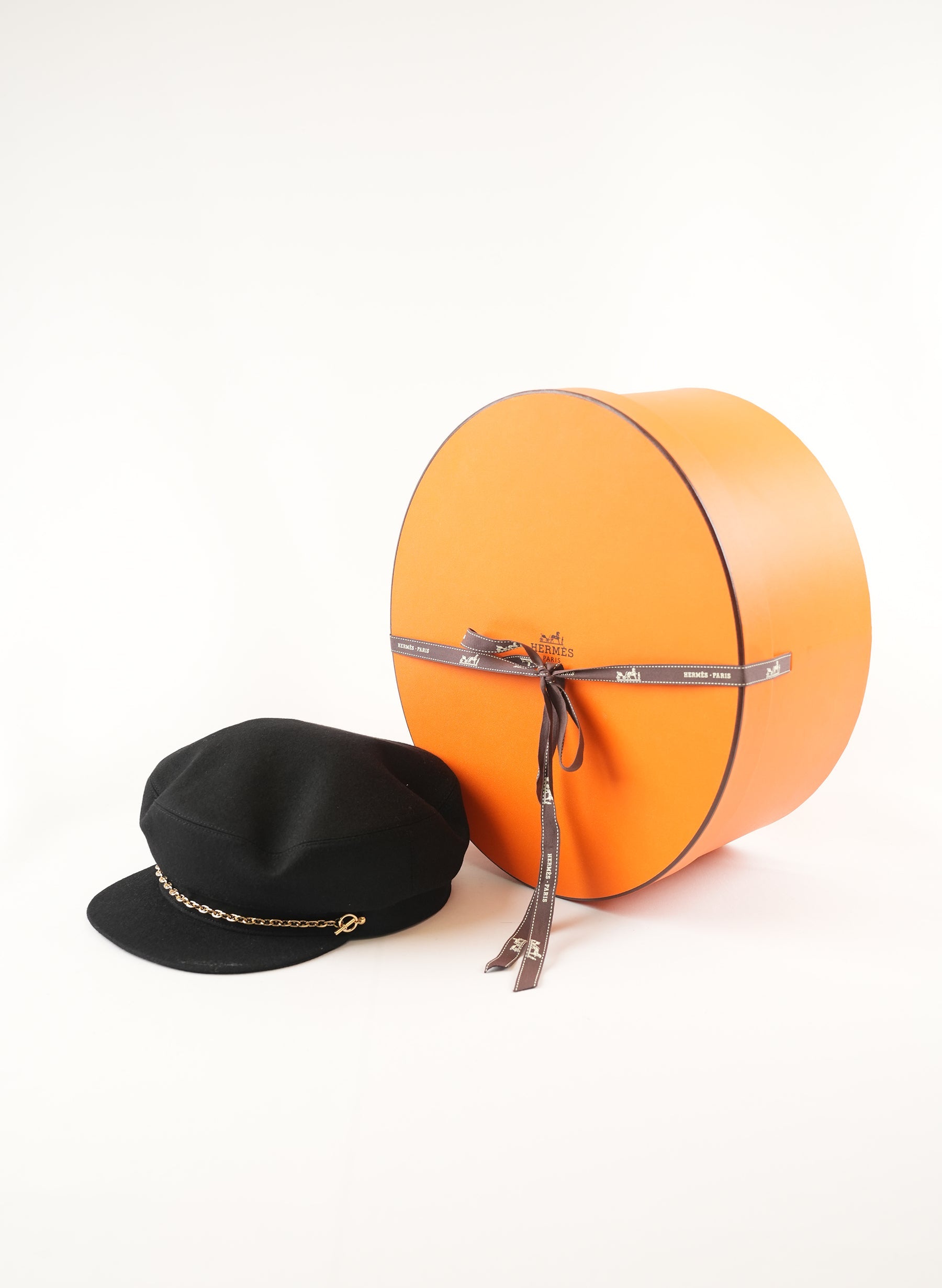 Hermès Casquette Femme Belle Drap Hat