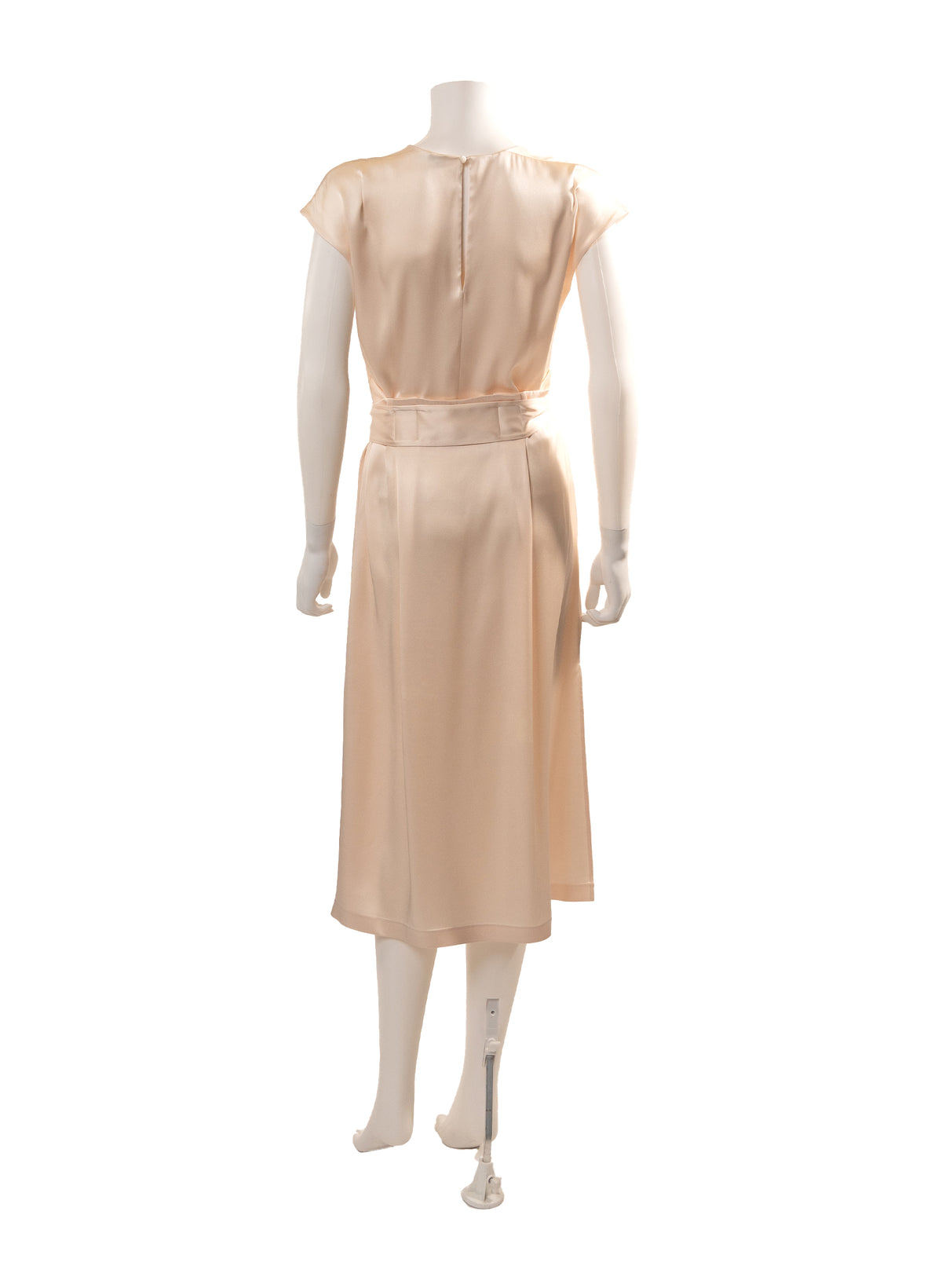 Robe en soie ample Loro Piana