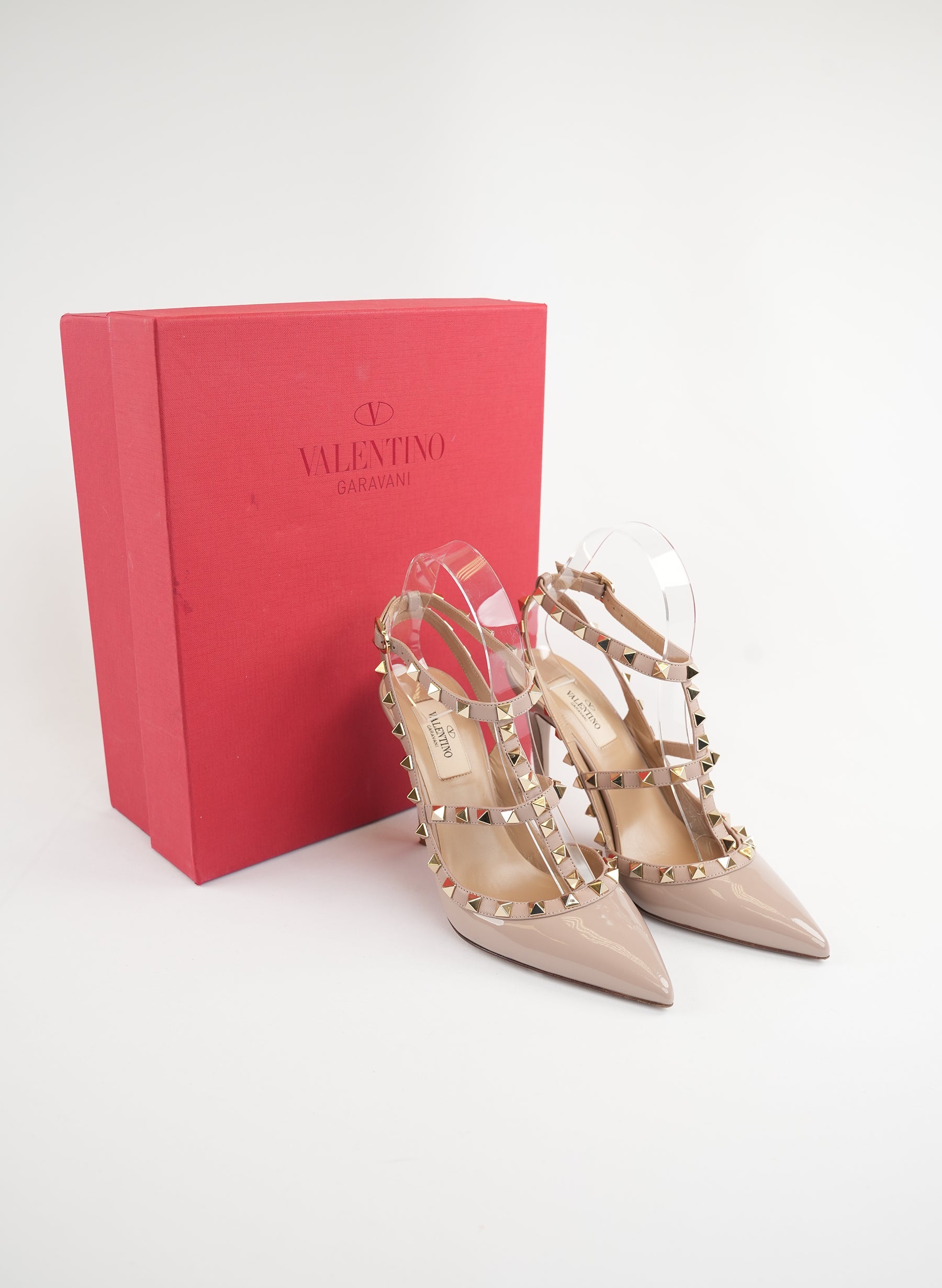 Escarpins Valentino Rockstud à bride cheville