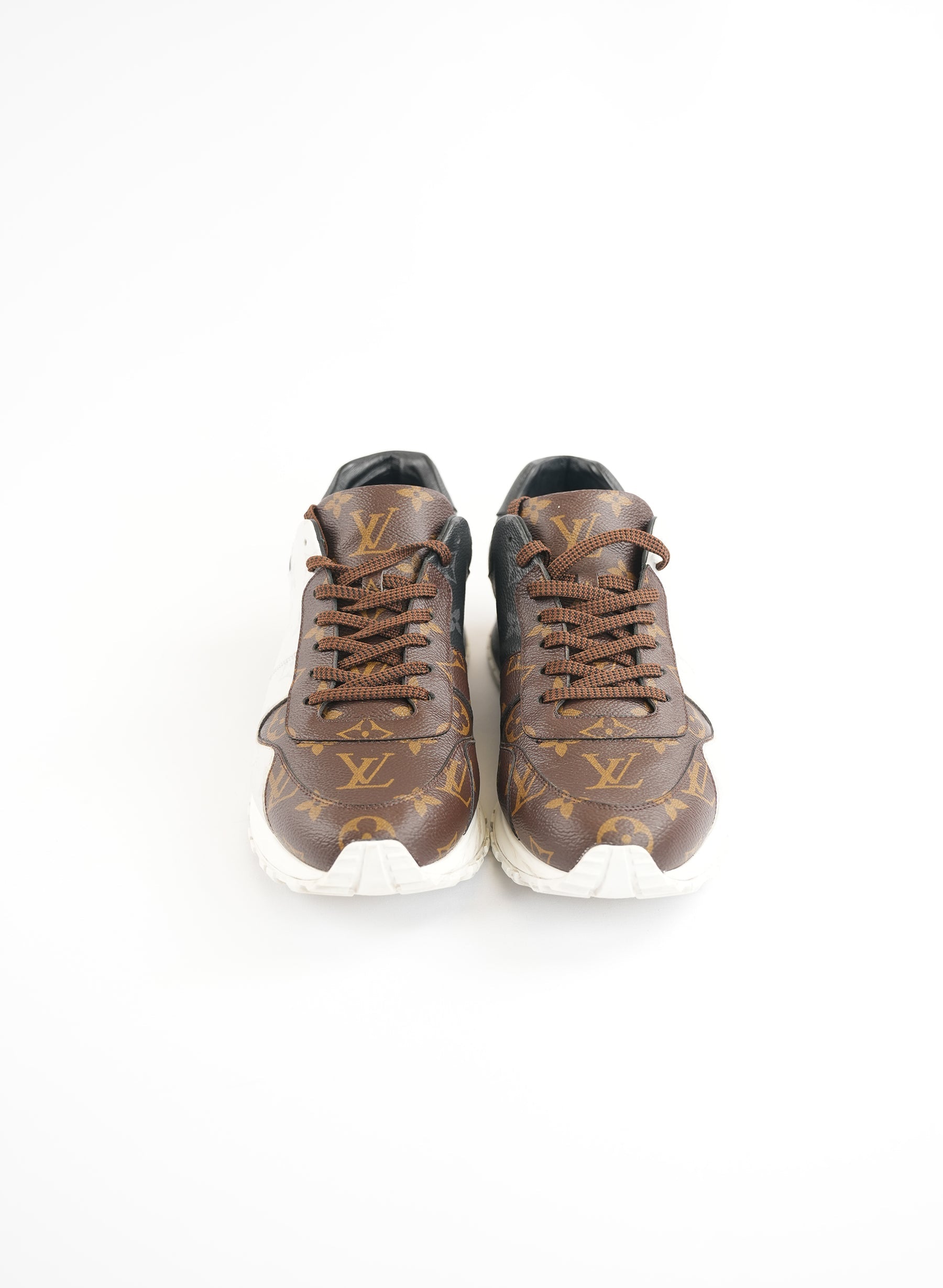 Baskets Louis Vuitton Monogram Run Away