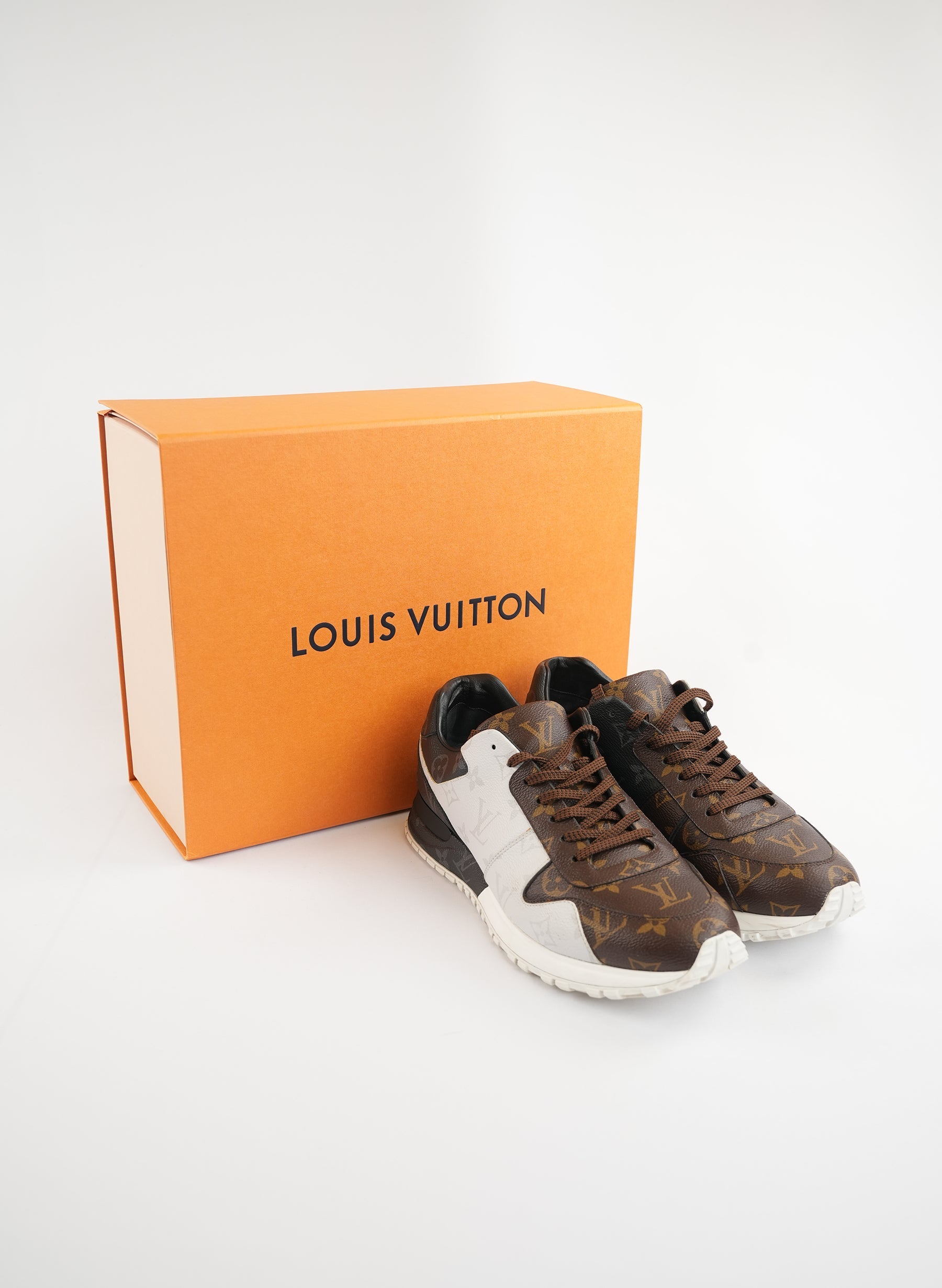 Baskets Louis Vuitton Monogram Run Away