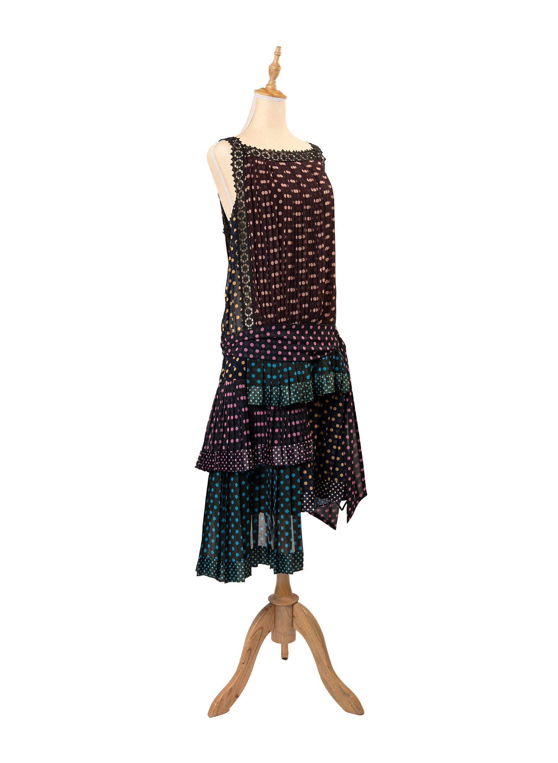 Robe imprimée à plusieurs couches Zimmermann Sportive