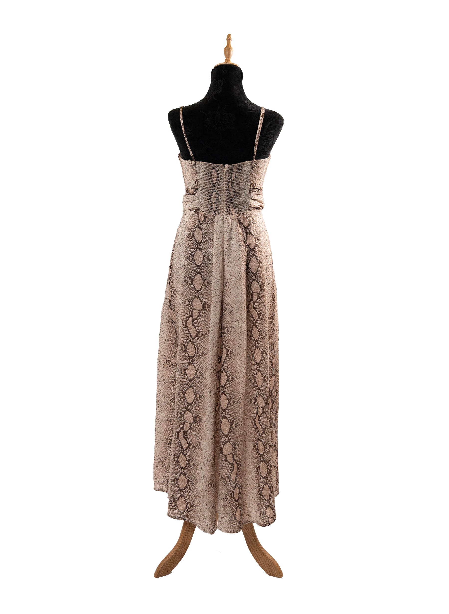 Robe midi imprimée python Bellitude de Zimmermann