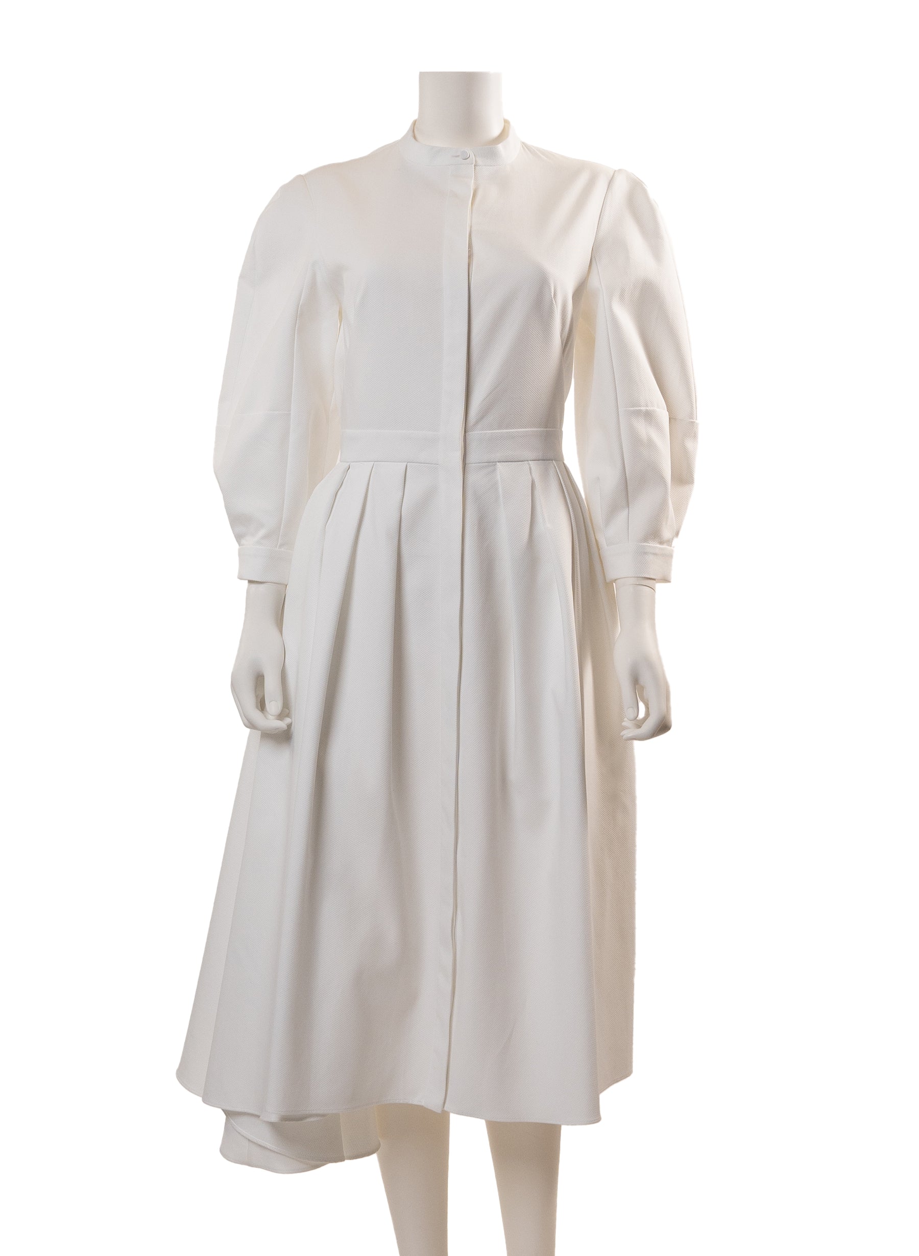 Robe-chemise asymétrique Alexander McQueen