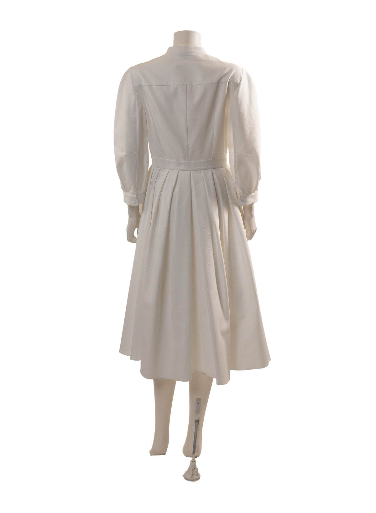 Robe-chemise asymétrique Alexander McQueen