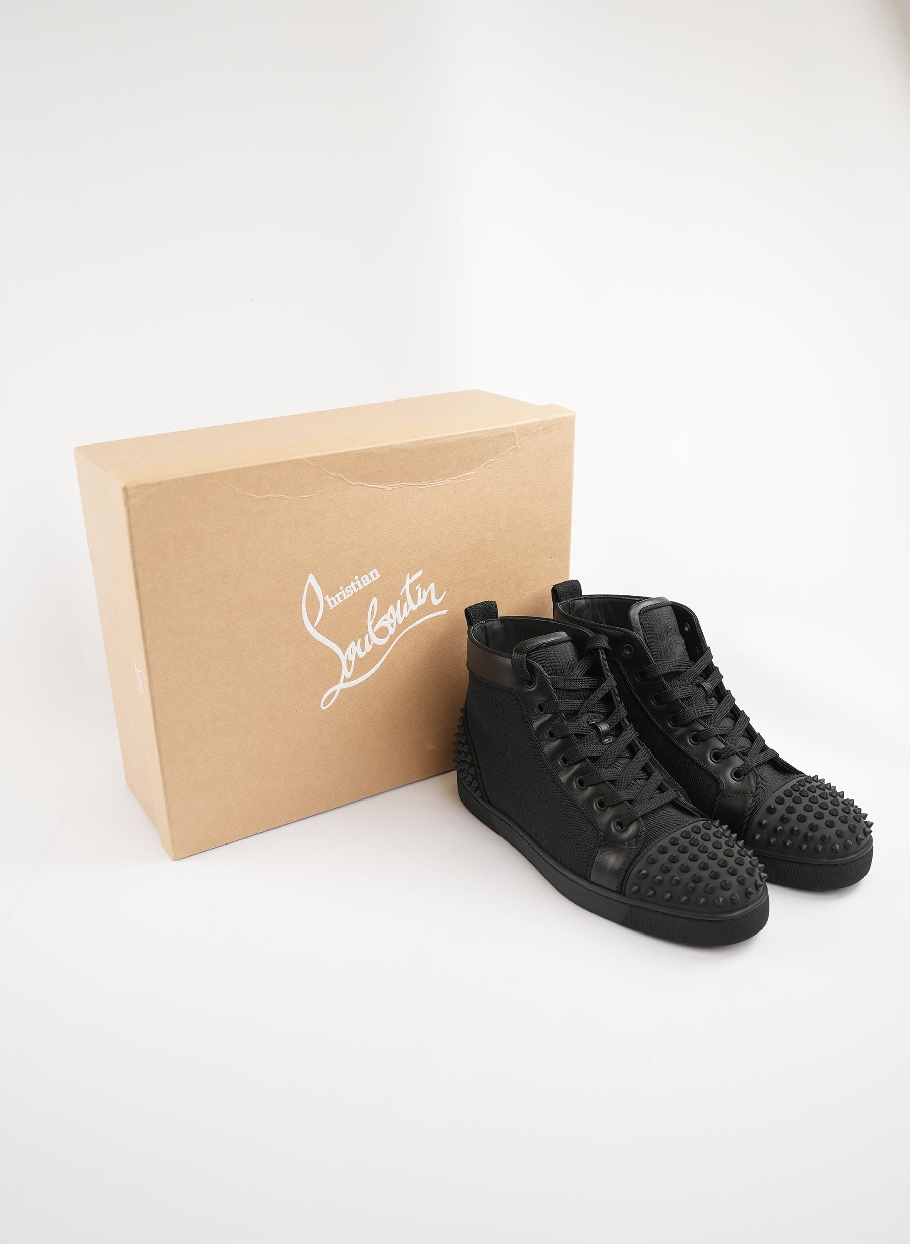 Christian Louboutin Louis Orlato Flat Sneakers