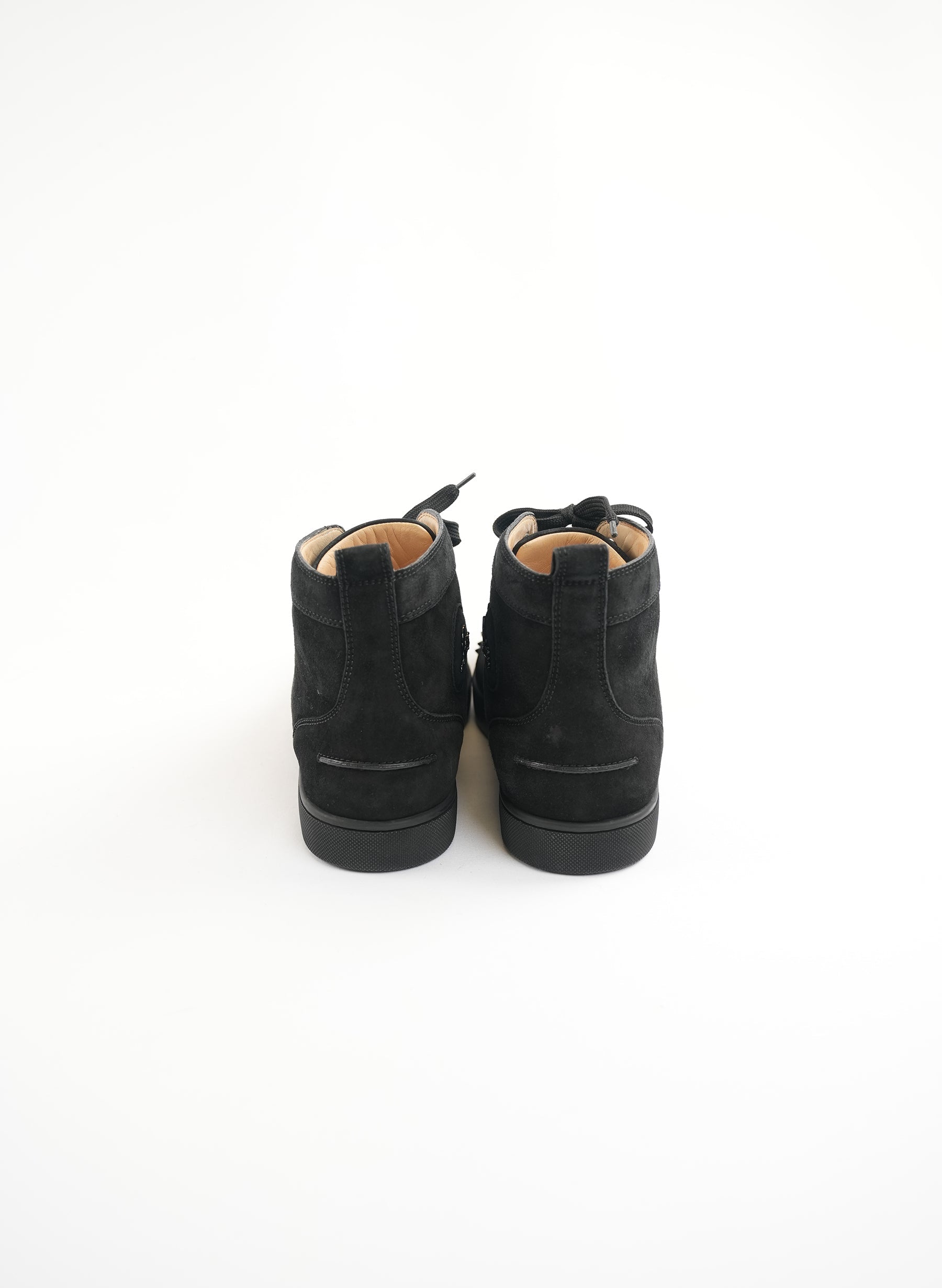 Christian Louboutin Lou Spikes High-top Sneakers