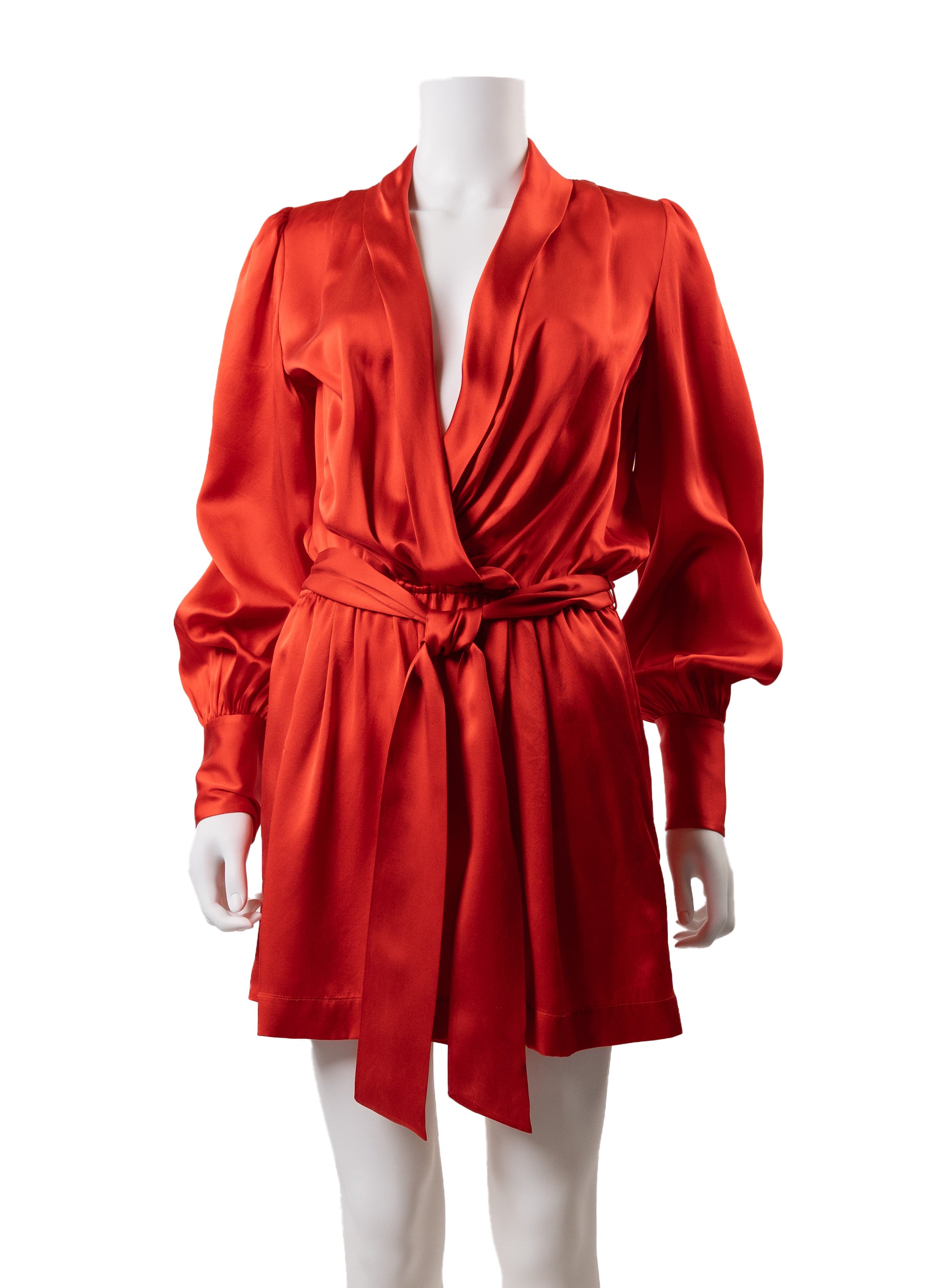 Combinaison cache-cœur plongeante Zimmermann