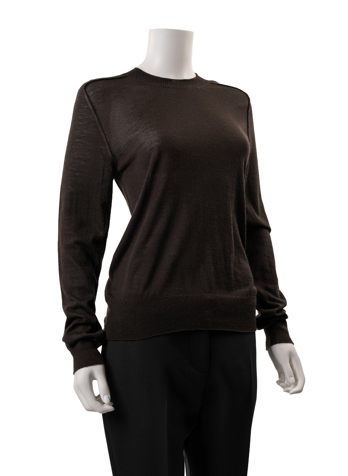 Pull classique en cachemire Bottega Veneta