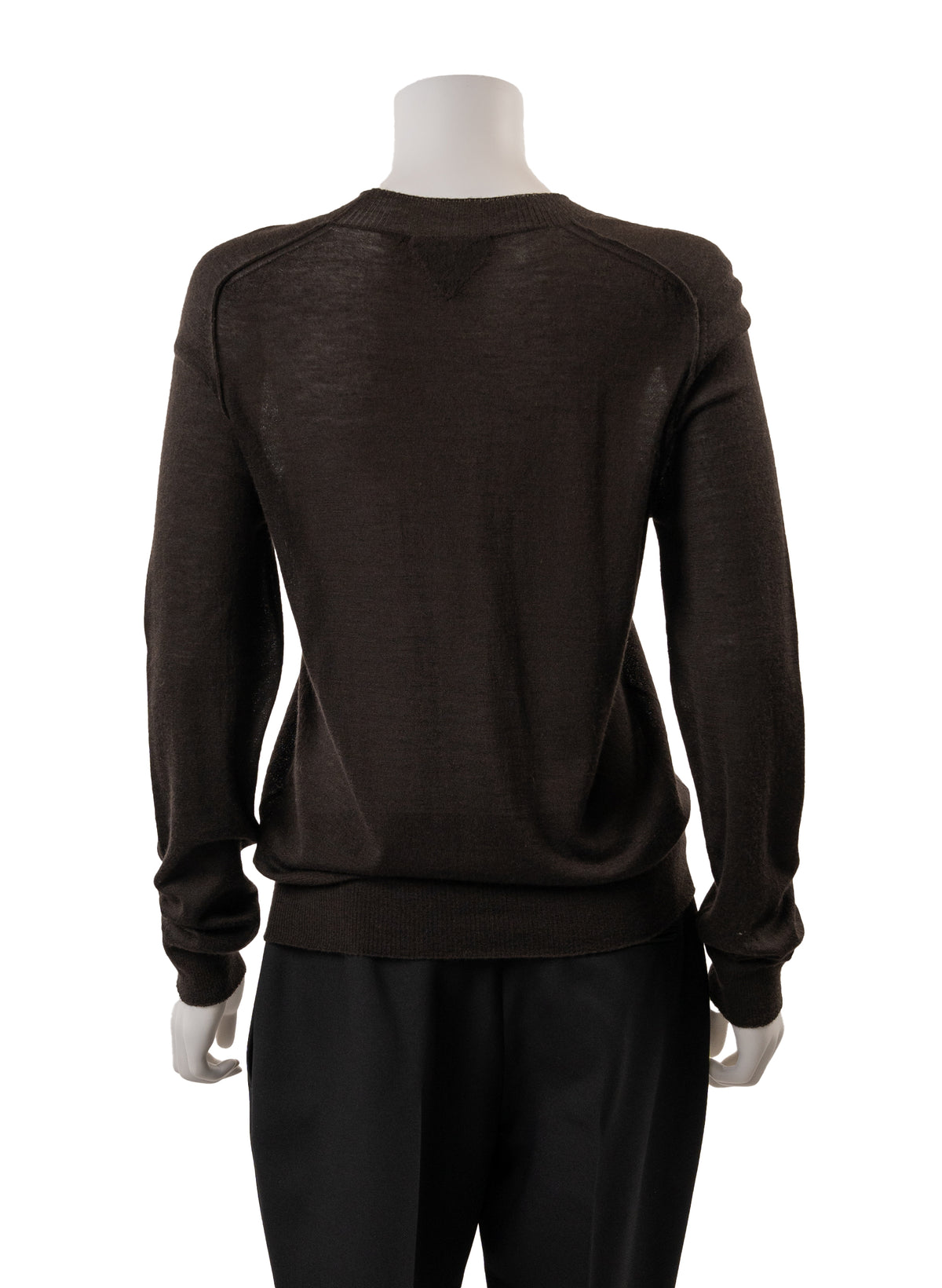 Pull classique en cachemire Bottega Veneta
