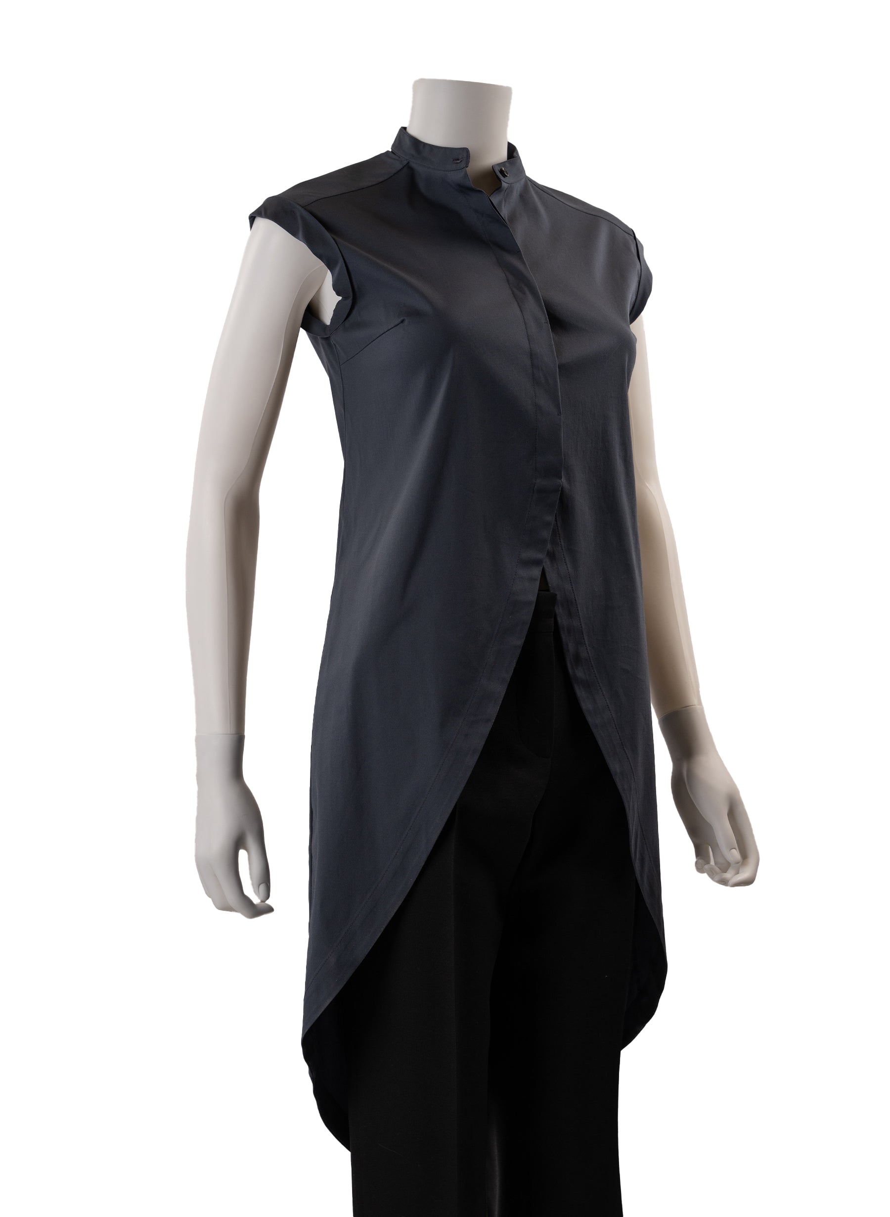 Blouse cache-cœur en soie transparente Brunello Cucinelli