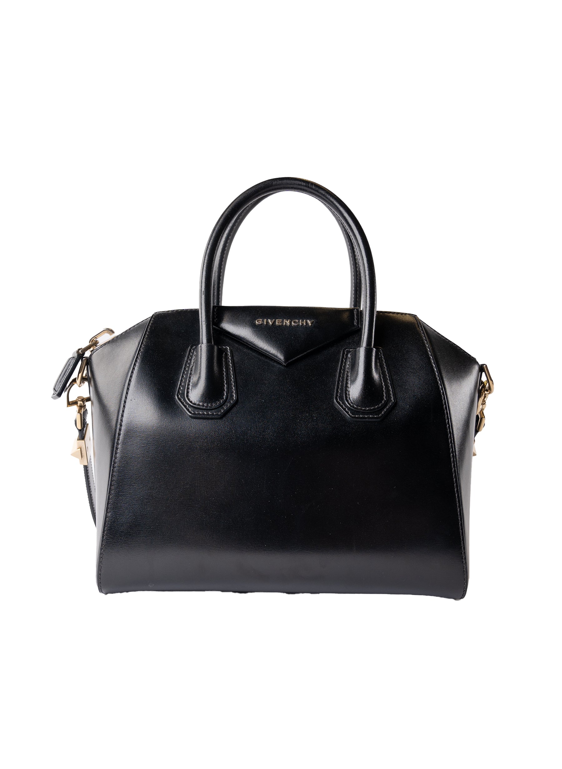 Sac Givenchy Antigona moyen en cuir de veau Shiny Lord