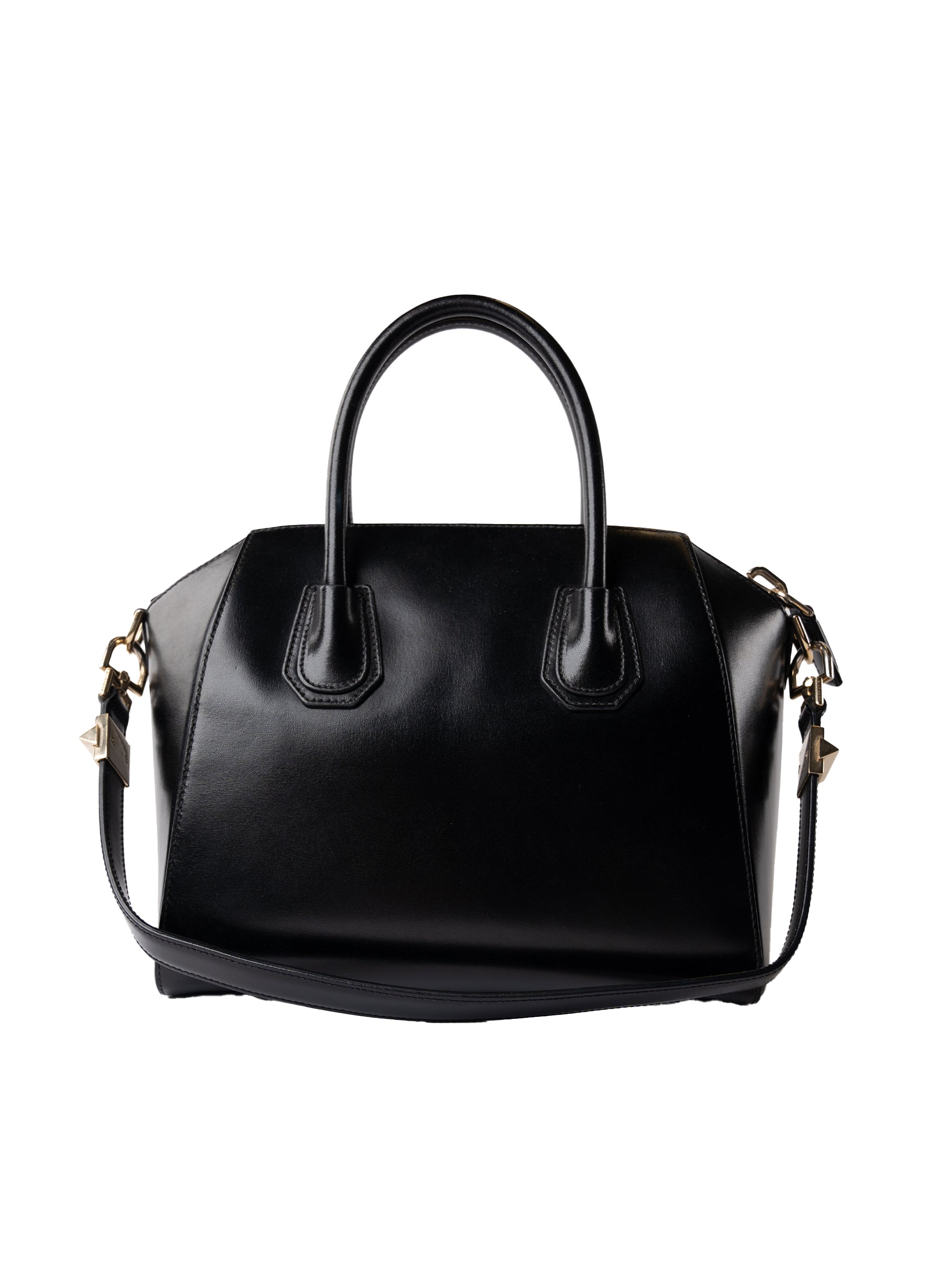 Sac Givenchy Antigona moyen en cuir de veau Shiny Lord