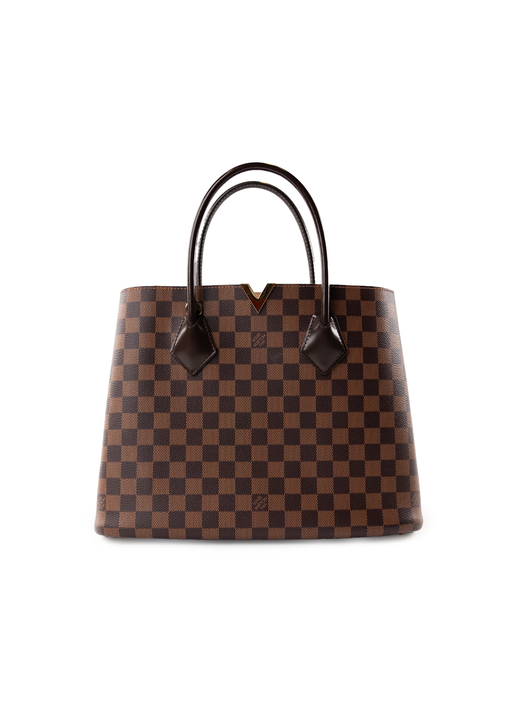 Louis Vuitton Damier Ebene Kensington V Cabas