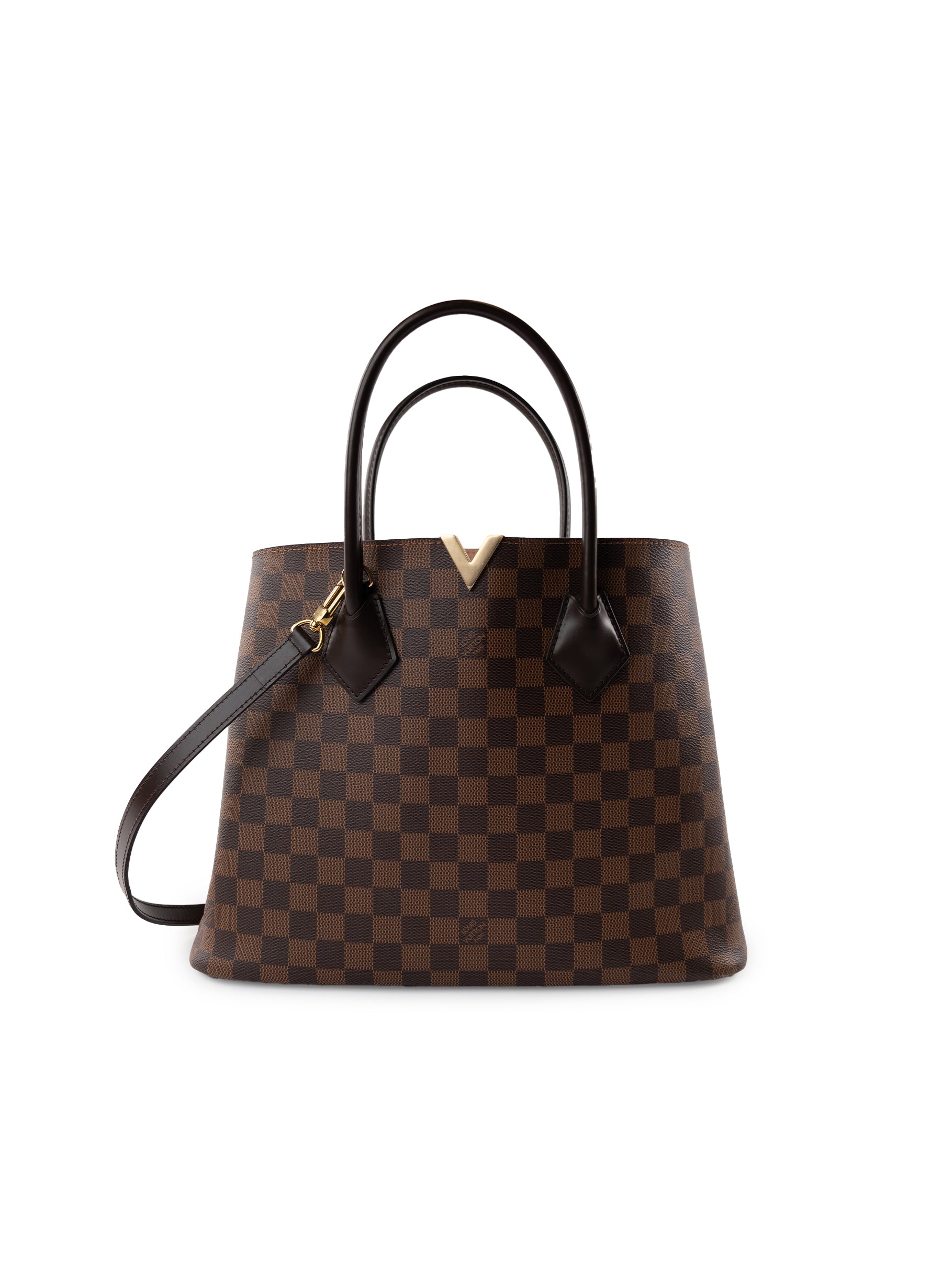 Louis Vuitton Damier Ebene Kensington Sac à poignée