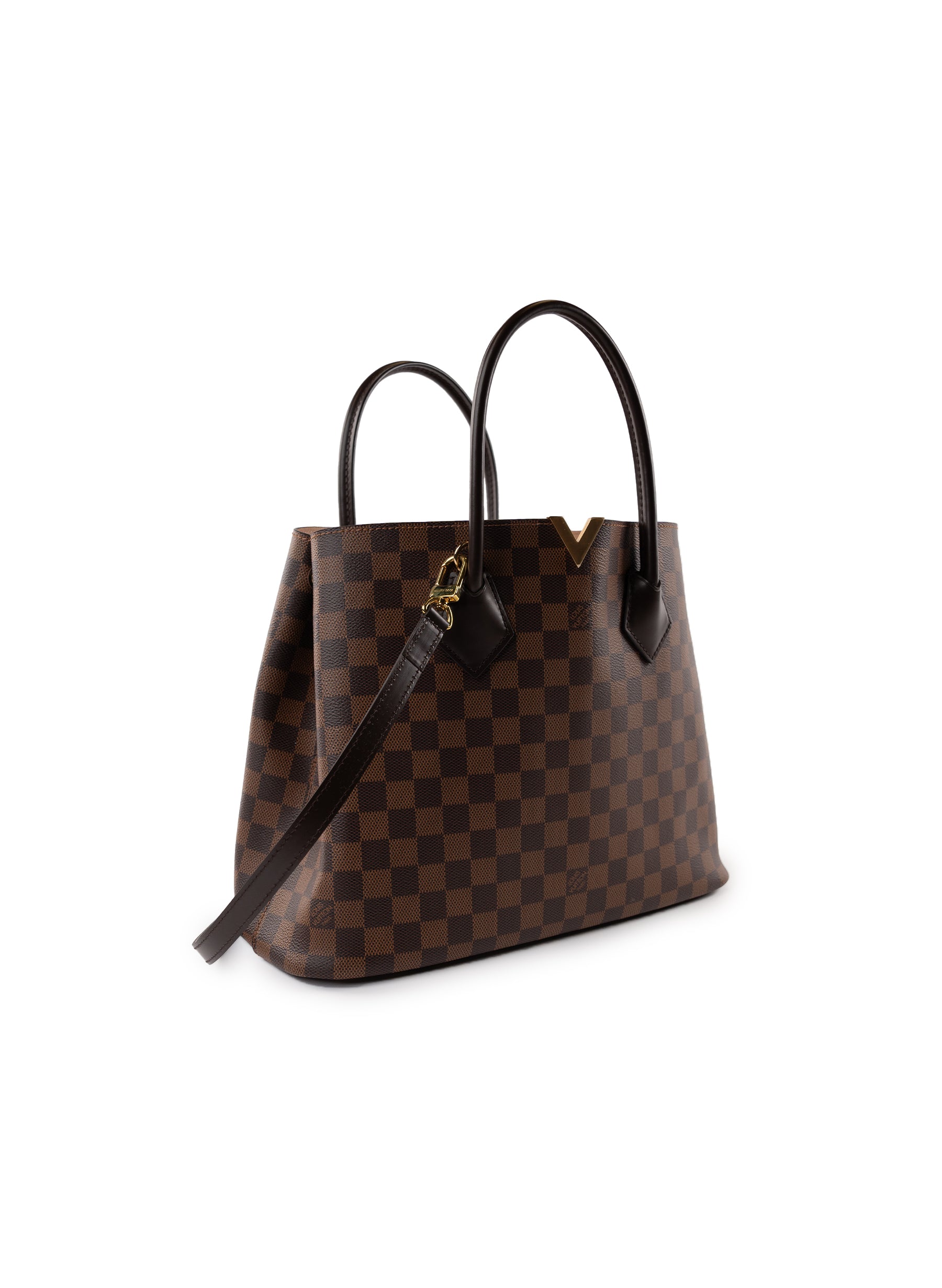 Louis Vuitton Damier Ebene Kensington Sac à poignée