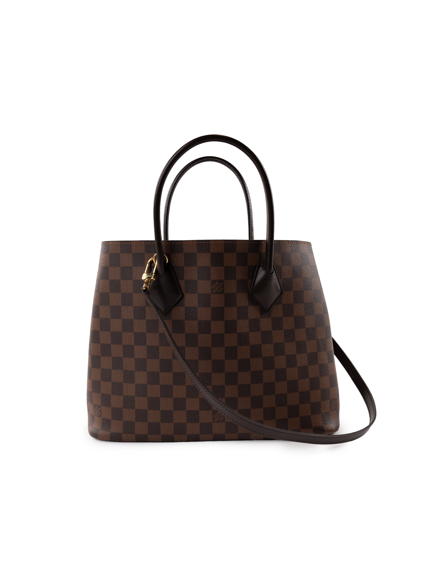 Louis Vuitton Damier Ebene Kensington Sac à poignée