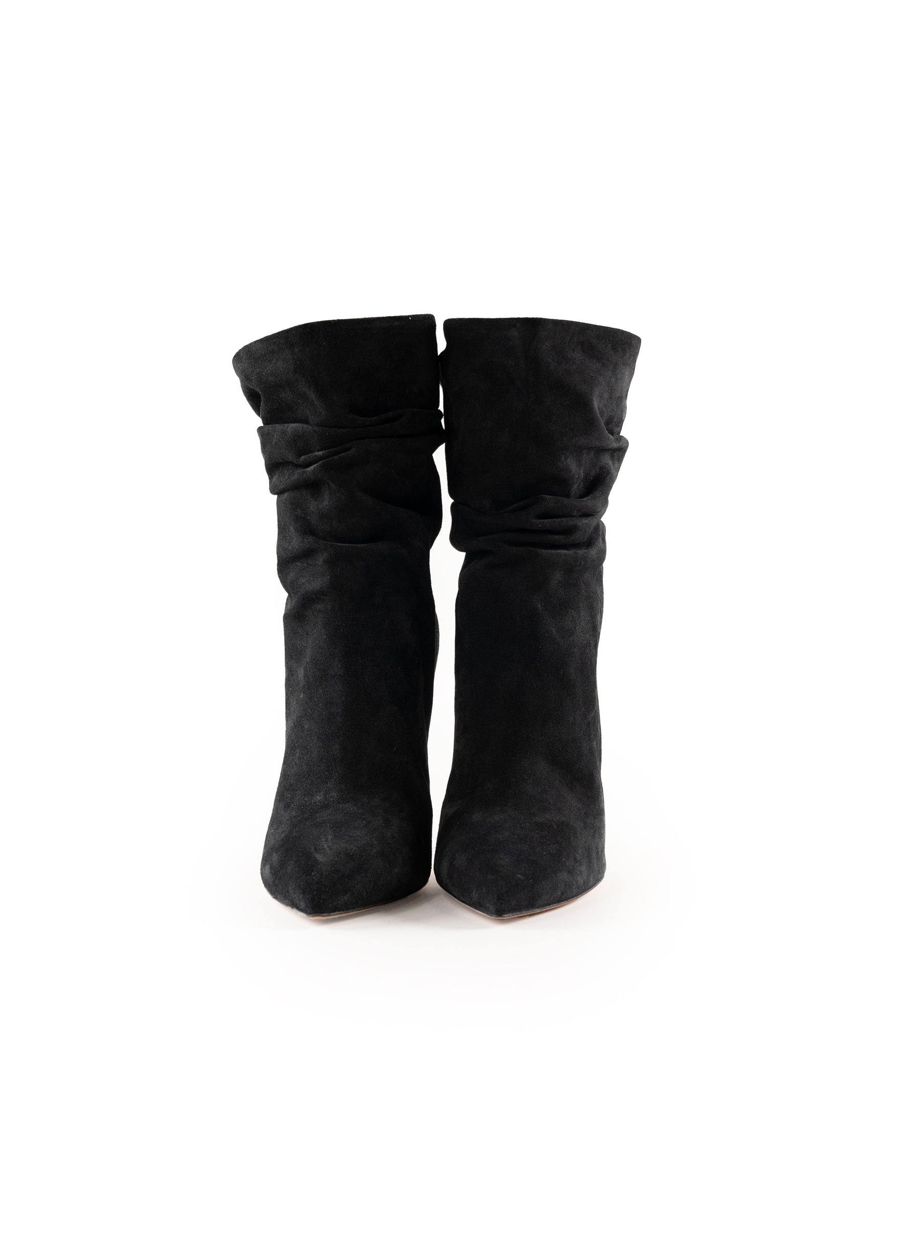 Bottines Paris Texas à bout pointu et souple