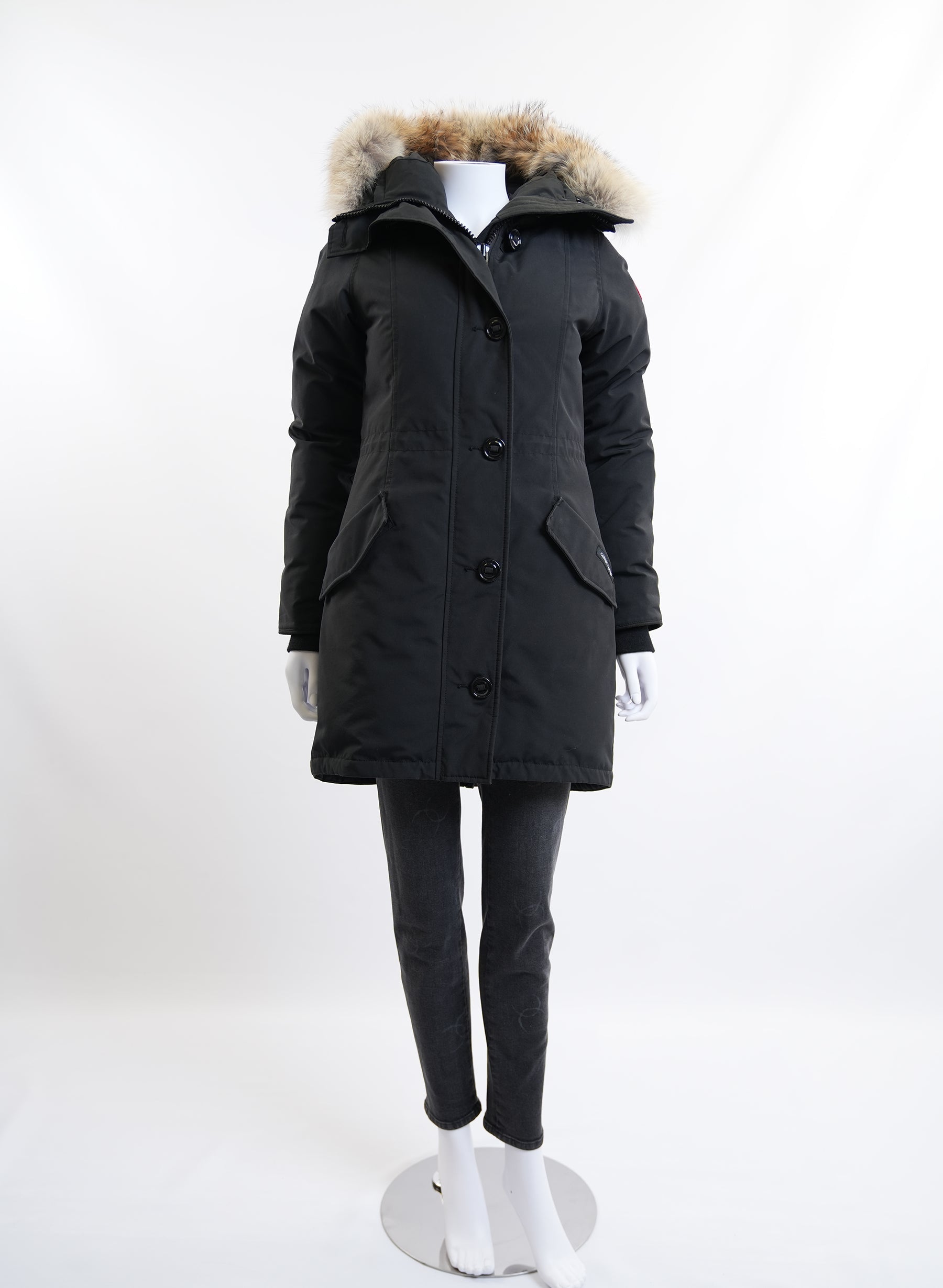 Canada Goose Rossclair Parka Black Jacket