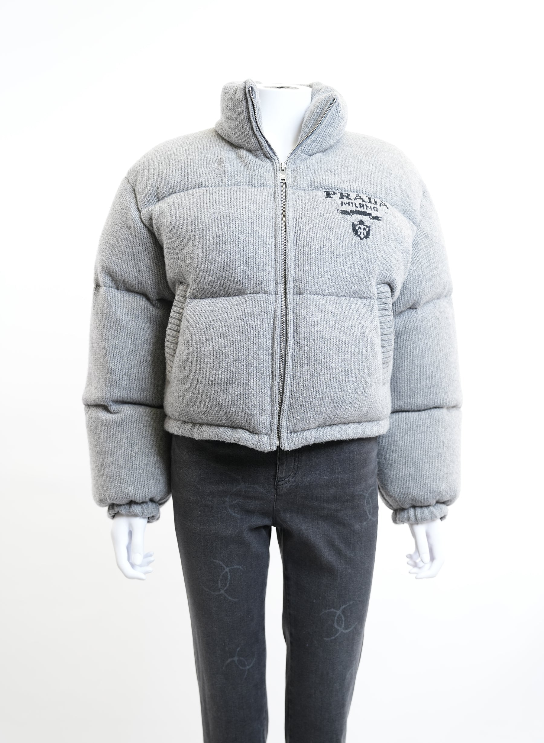 Prada Cashmere Wool Down Jacket